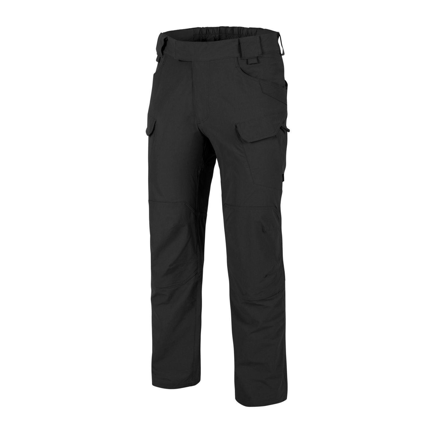 Helikon-Tex Funktionshose Helikon-Tex Taktische Hose OTP VersaStretch schwarz in Gr.XL (1-tlg) 4-Wege Stretch, Wasserabweisend