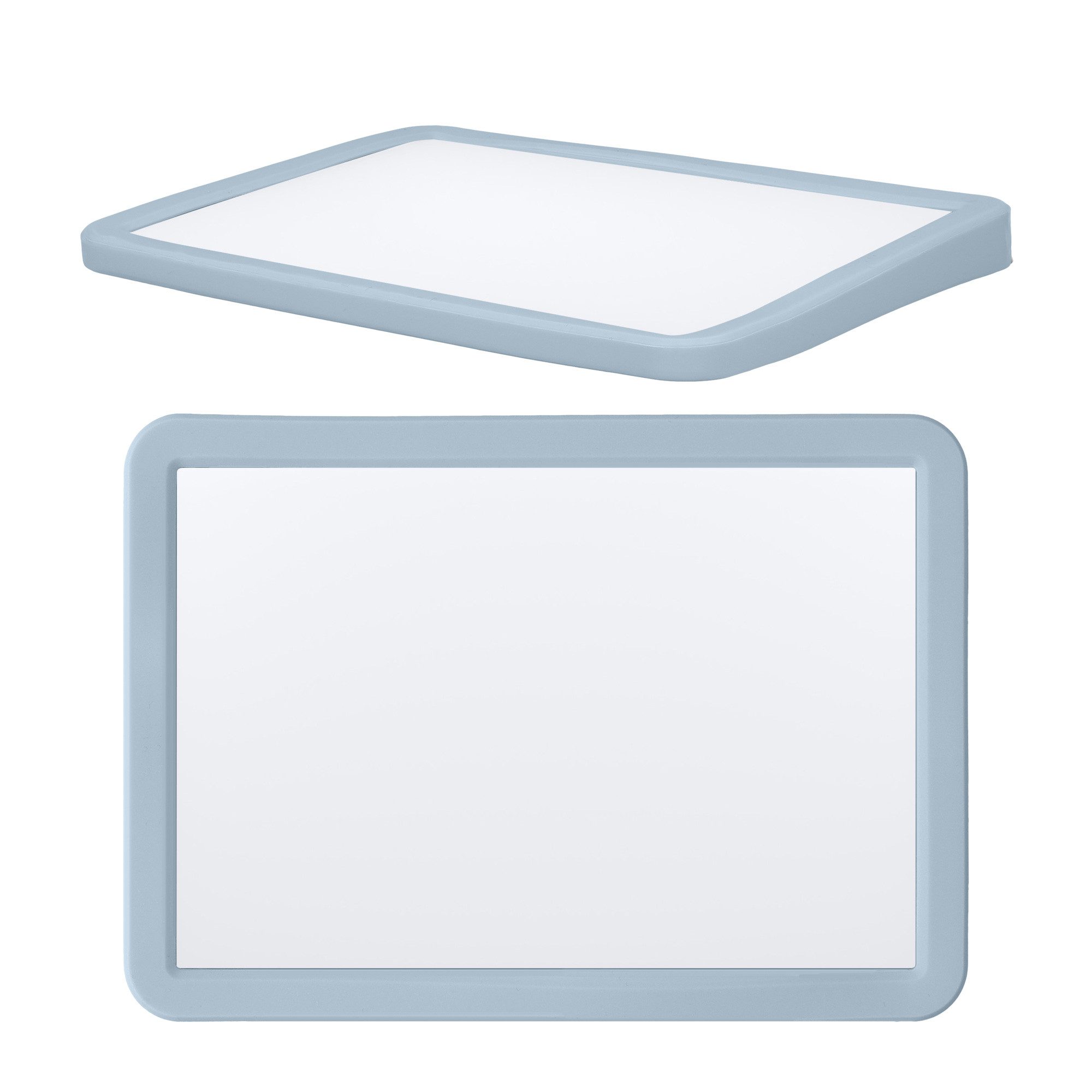 kwmobile Tastaturhalterung Hülle für Apple Magic Trackpad Silikon Bumper, (1-tlg., Silikonhülle - Schutzhülle Case in Hellblau)