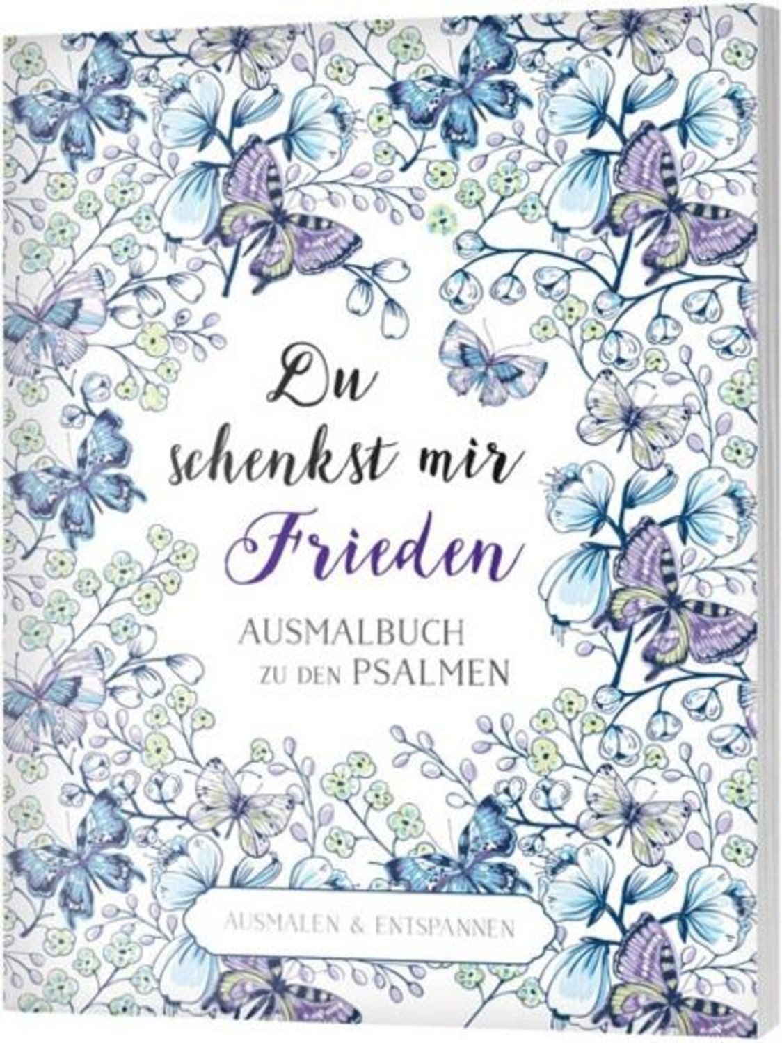 Du schenkst mir Frieden - Ausmalbuch / Christian Art Distributors