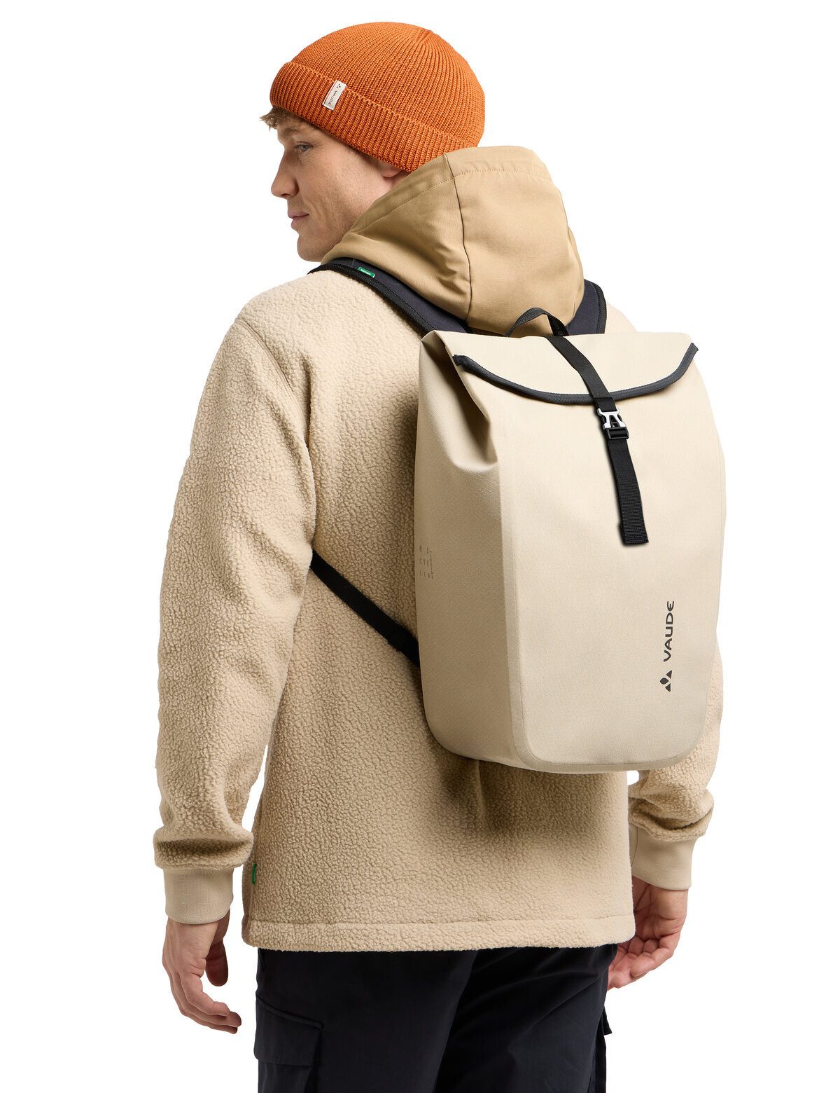 VAUDE Wanderrucksack Clubride Urban 17 (Kein Set), 17 Liter Cityrucksack zum Radfahren im Alltag