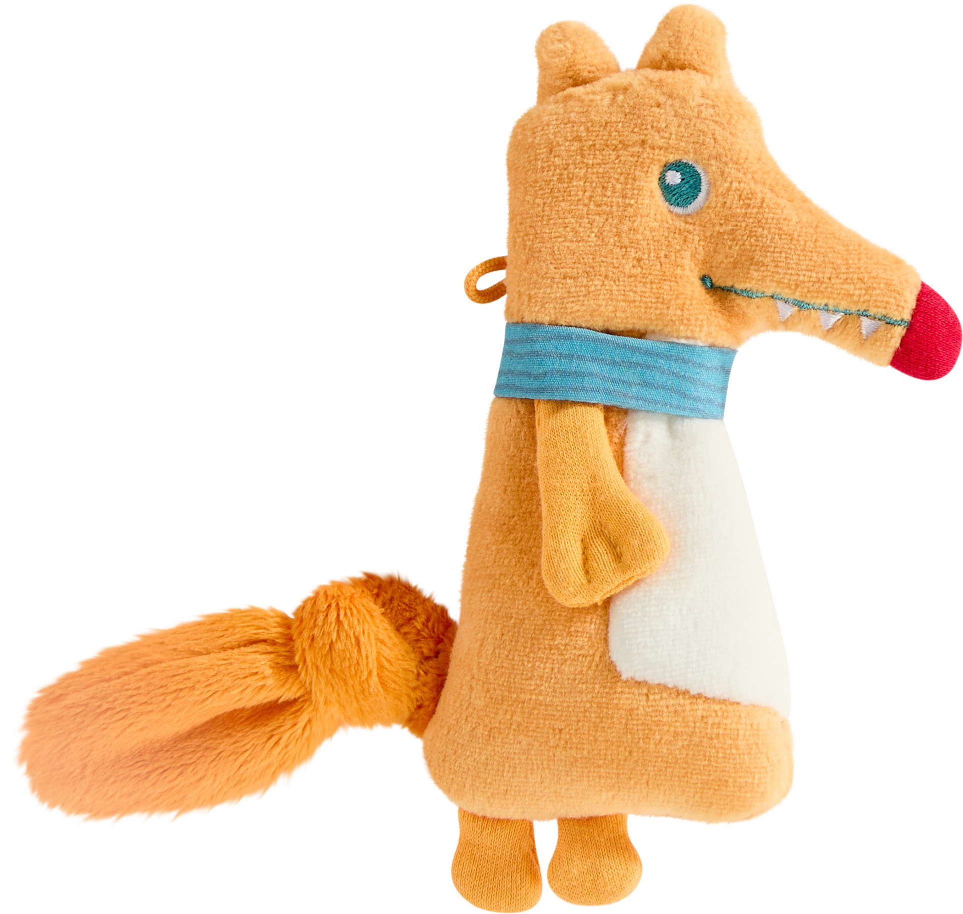 Haba Rassel Babywelt Rasselgreifling Fuchs 2014037001