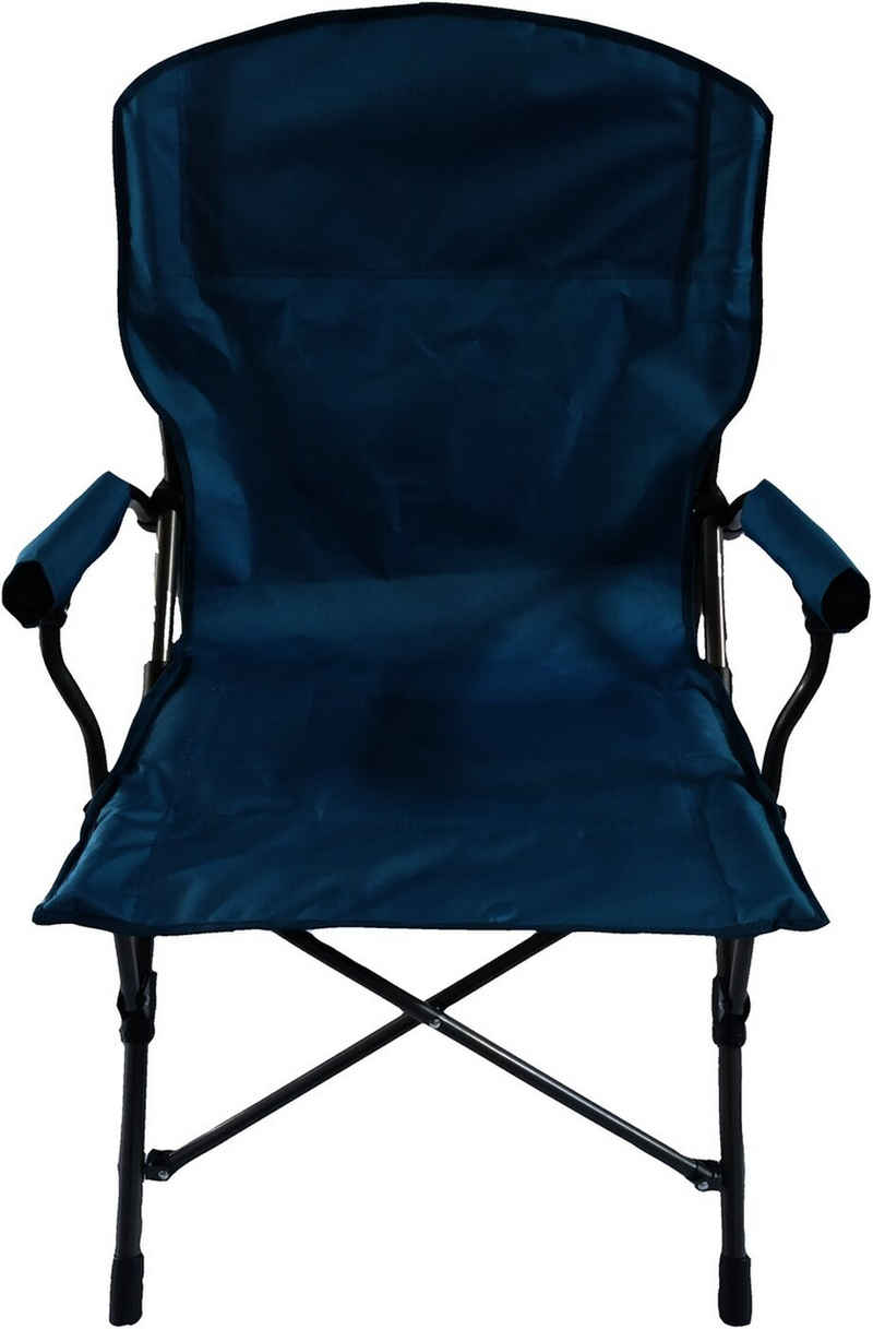 McKINLEY Campingstuhl Faltstuhl Camp Chair 410 I BLUE DARK/BLUE ROYAL