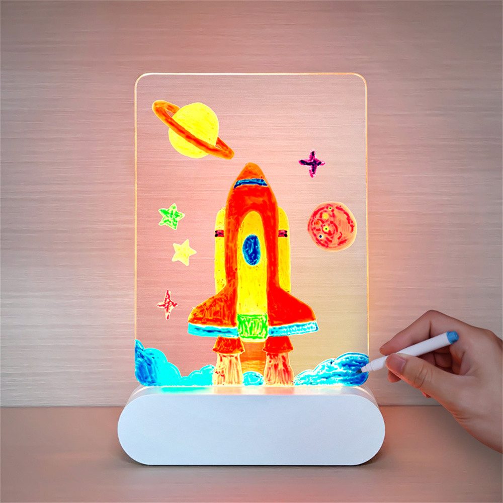 Fanttik Zaubertafel LED Zeichenbrett für Kinder, günstig online kaufen