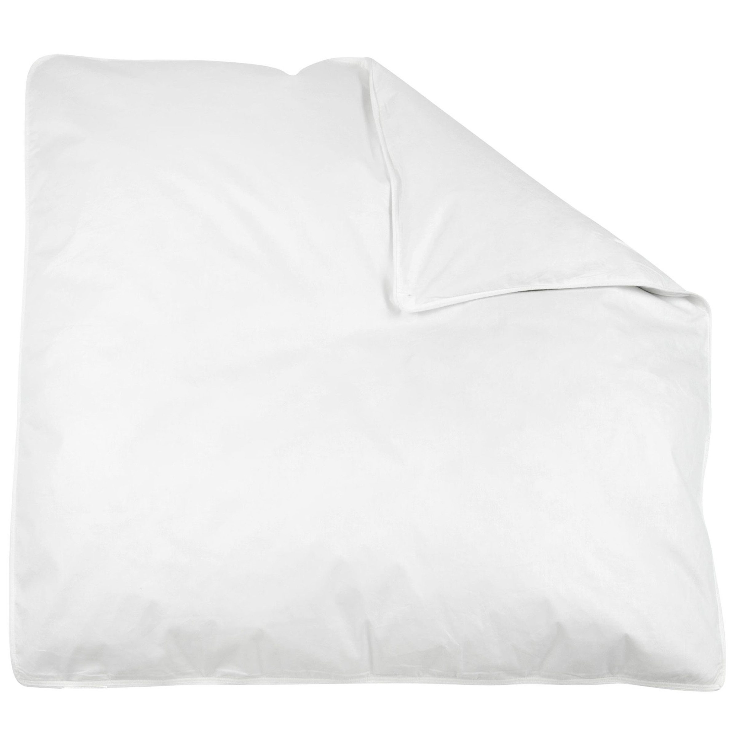 ZOLLNER Kinderbettdecke, Füllung: 70% Federn, 30% Daunen, 80 x 80 cm, 70% F günstig online kaufen