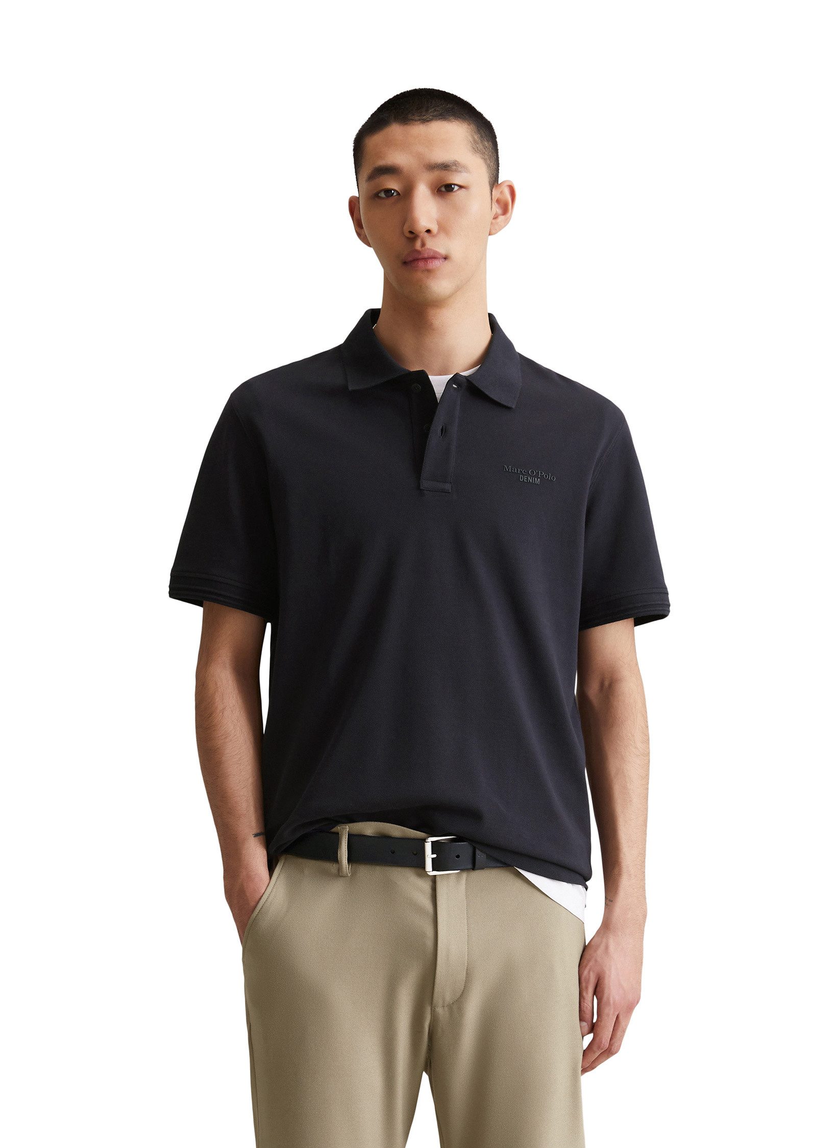 Poloshirt aus reiner Bio-Baumwolle
