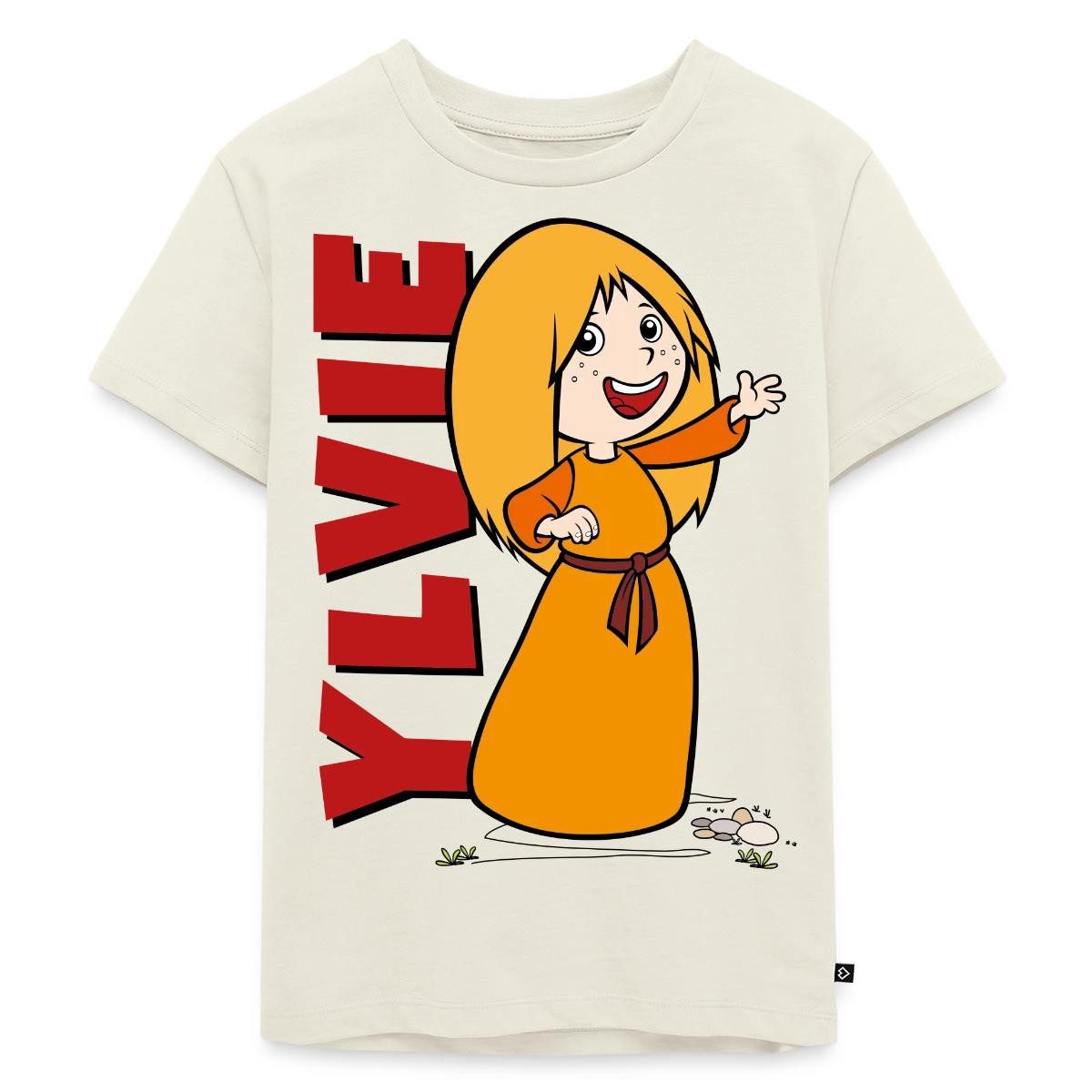 T-Shirt Wickie Und Die Starken Männer Ylvie Kinder Premium T-Shirt