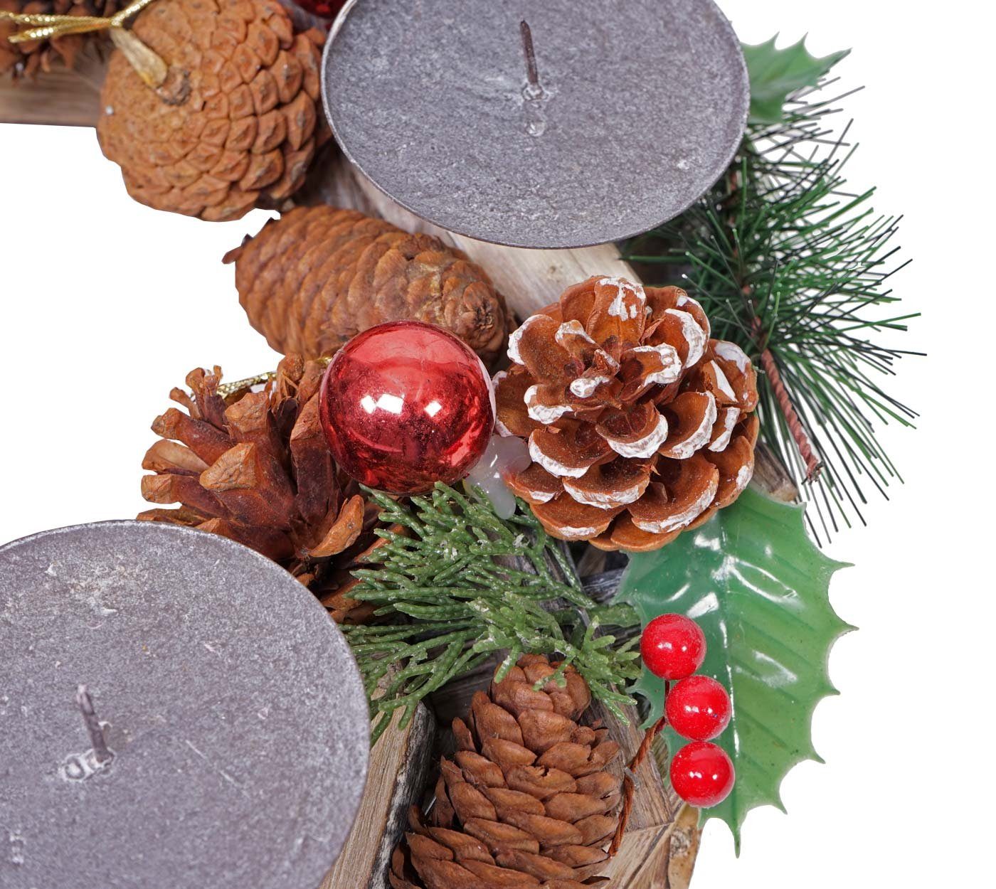 MCW Adventskranz MCW-H49