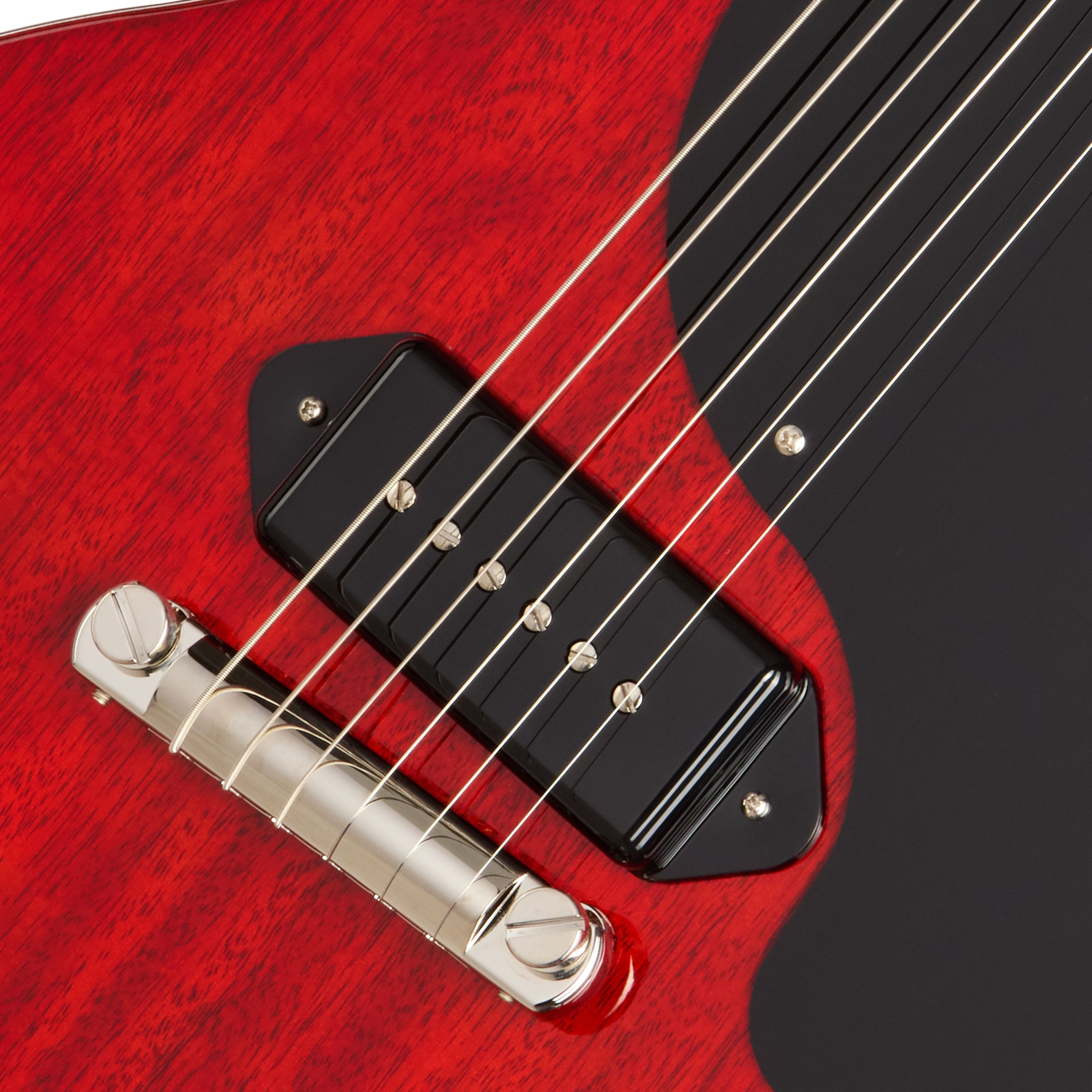 Gibson E-Gitarre, E-Gitarren, Double Cut Modelle, Les Paul Junior Double Cut Vintage Cherry - Double Cut Modelle