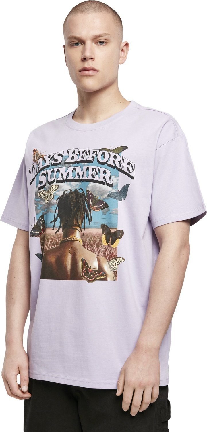 Kurzarmshirt Upscale by Mister Tee Herren Days Before Summer Oversize Tee