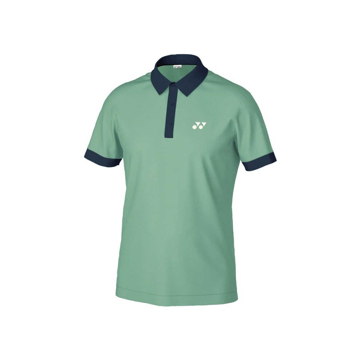 Yonex Poloshirt Pique (Baumwollmix) 2025 mintgrün Herren