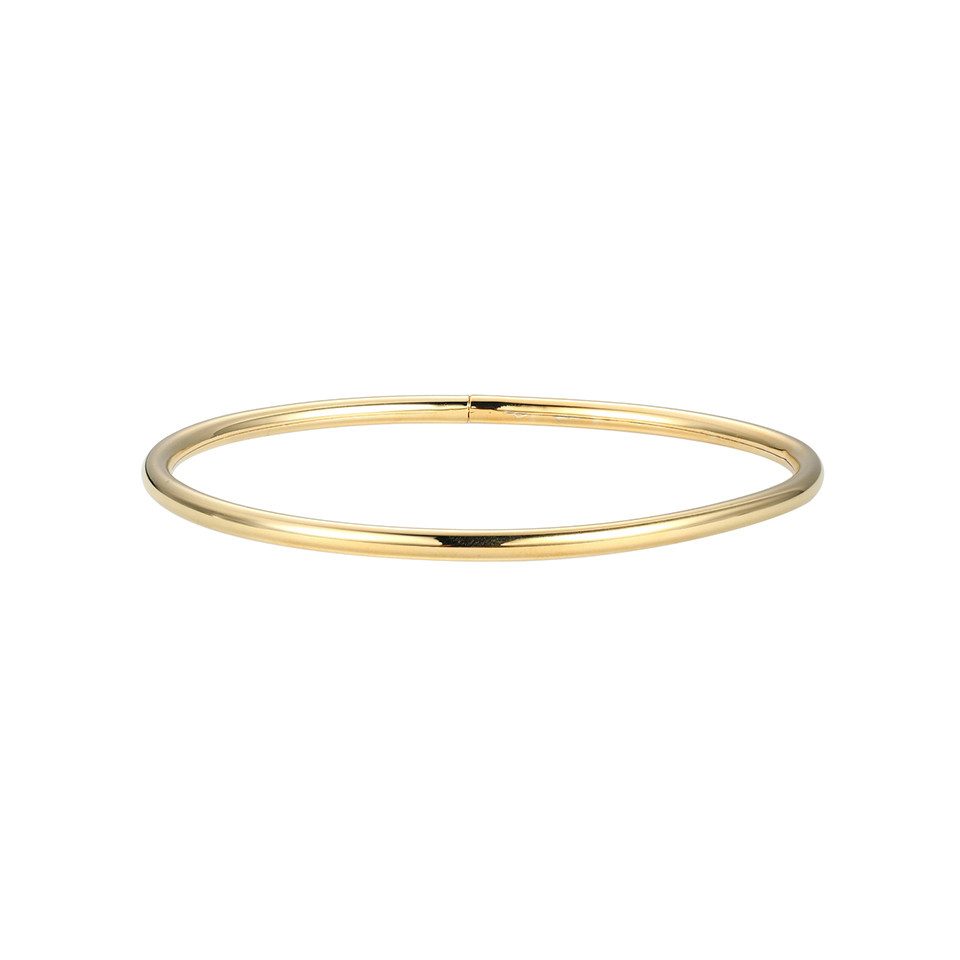 Cavill Silberarmband Schlanker Armreif aus vergoldetem günstig online kaufen