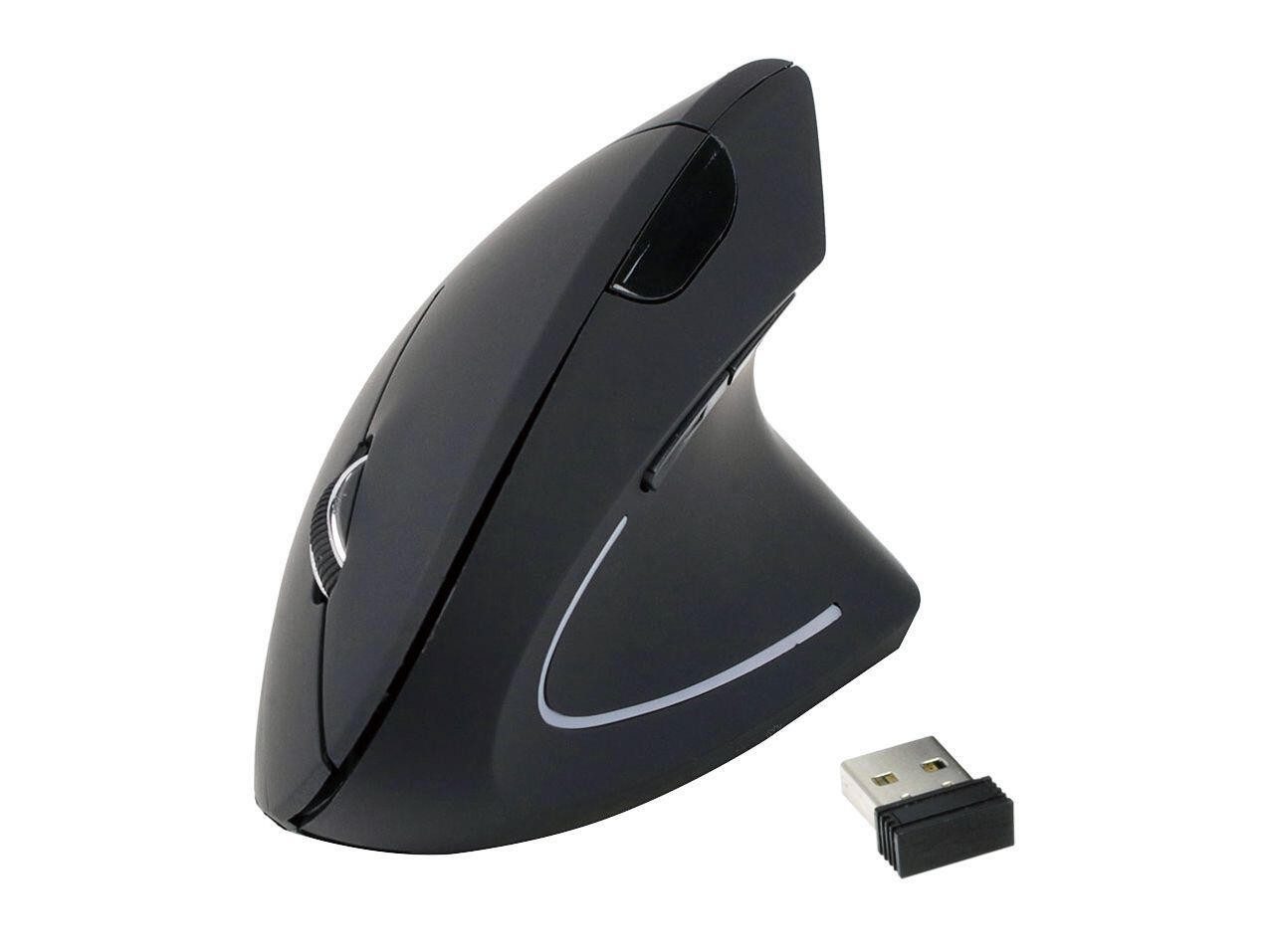 Equip Ergonomische Schnurlosmaus Maus