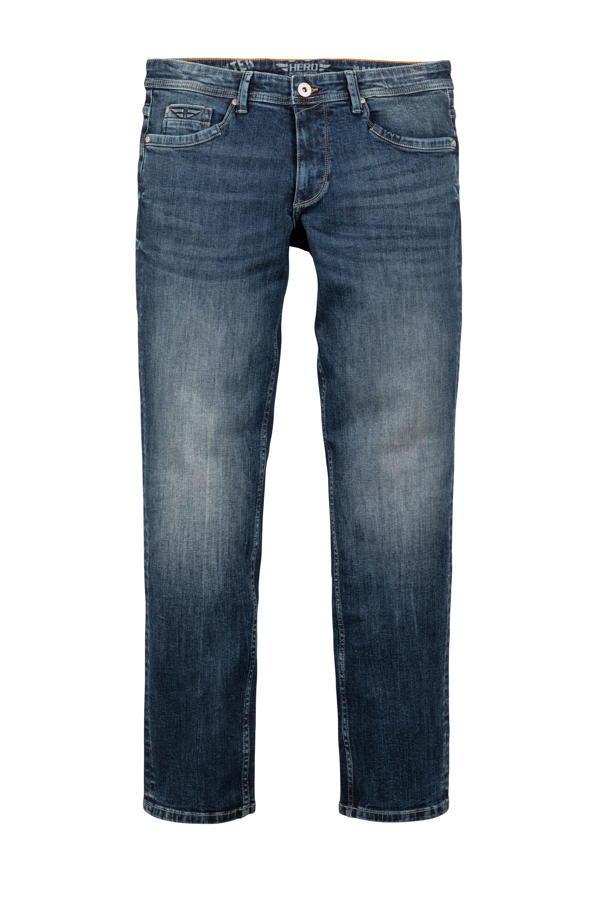 HERO by John Medoox 5-Pocket-Jeans Baxter Denim Relaxed Fit Jeans Relaxed F günstig online kaufen