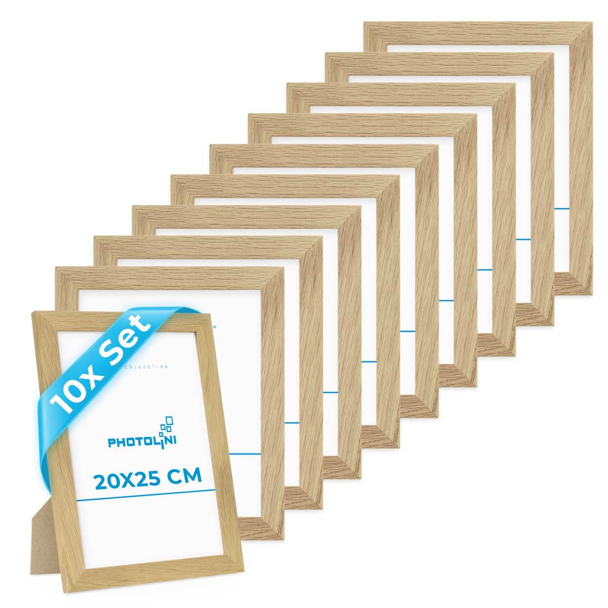 PHOTOLINI Bilderrahmen 10er Set, Big Pack, günstig online kaufen
