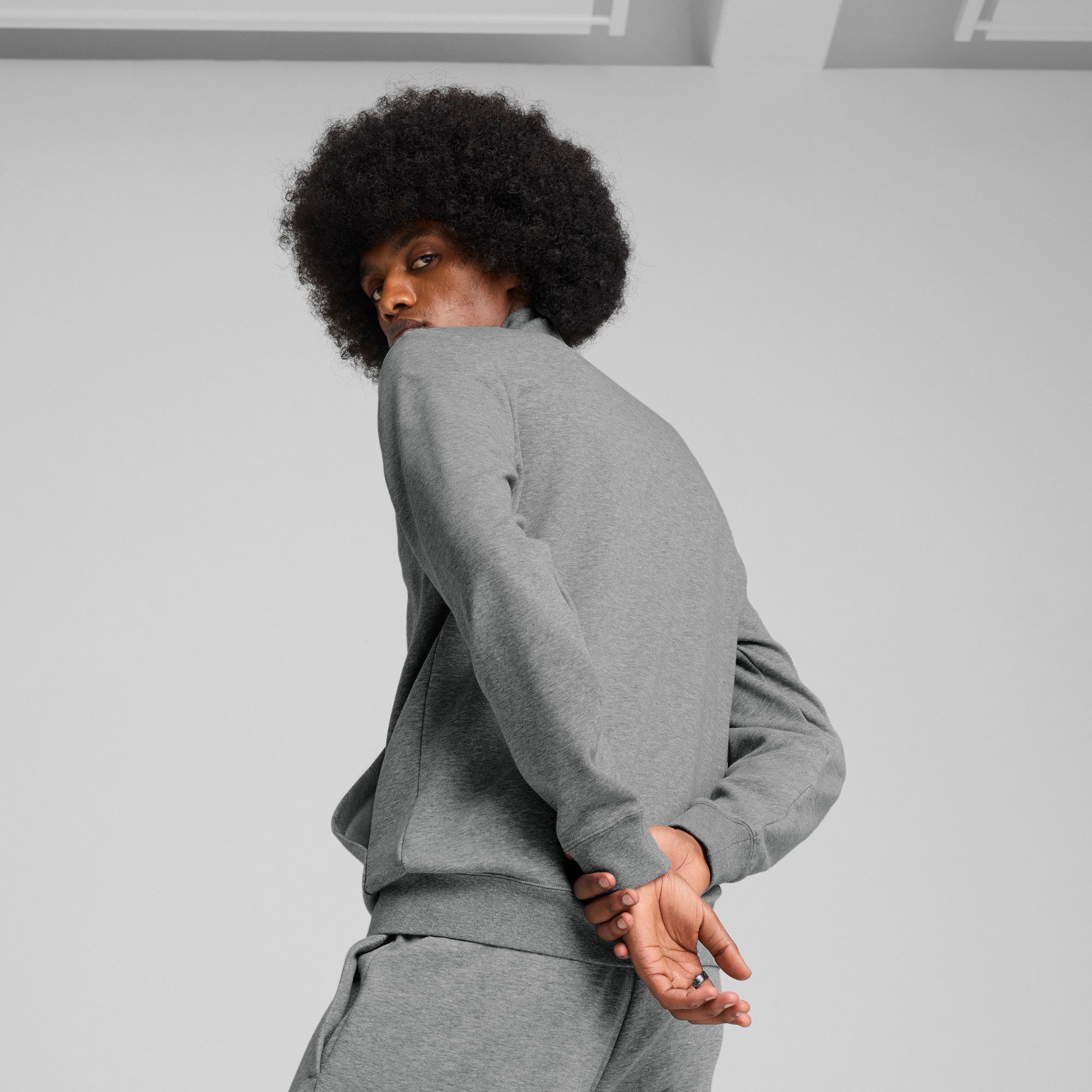 PUMA Trainingsjacke ESS NO. 1 LOGO günstig online kaufen