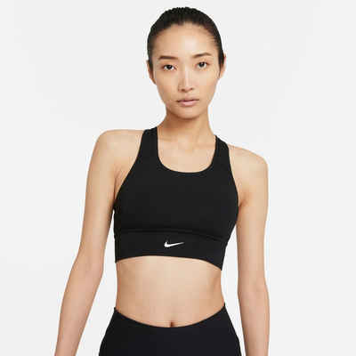 Nike Sport-BH »Dri-FIT Swoosh Women's Medium-Support 1-Piece Padded Longline Sports Bra«