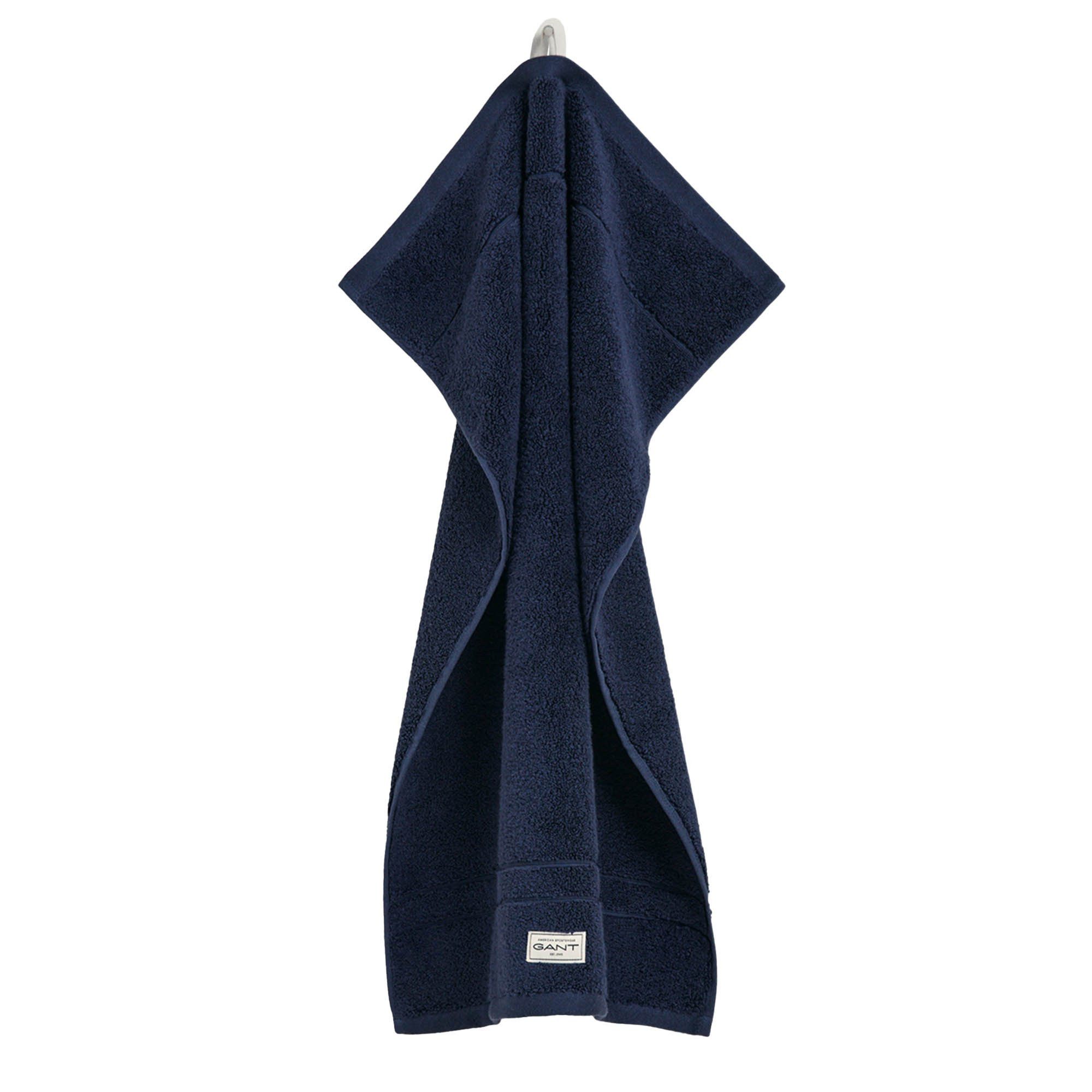 Gant Gästehandtücher Unisex Gästetuch 1er Pack Baumwolle Premium Towel, Fro günstig online kaufen