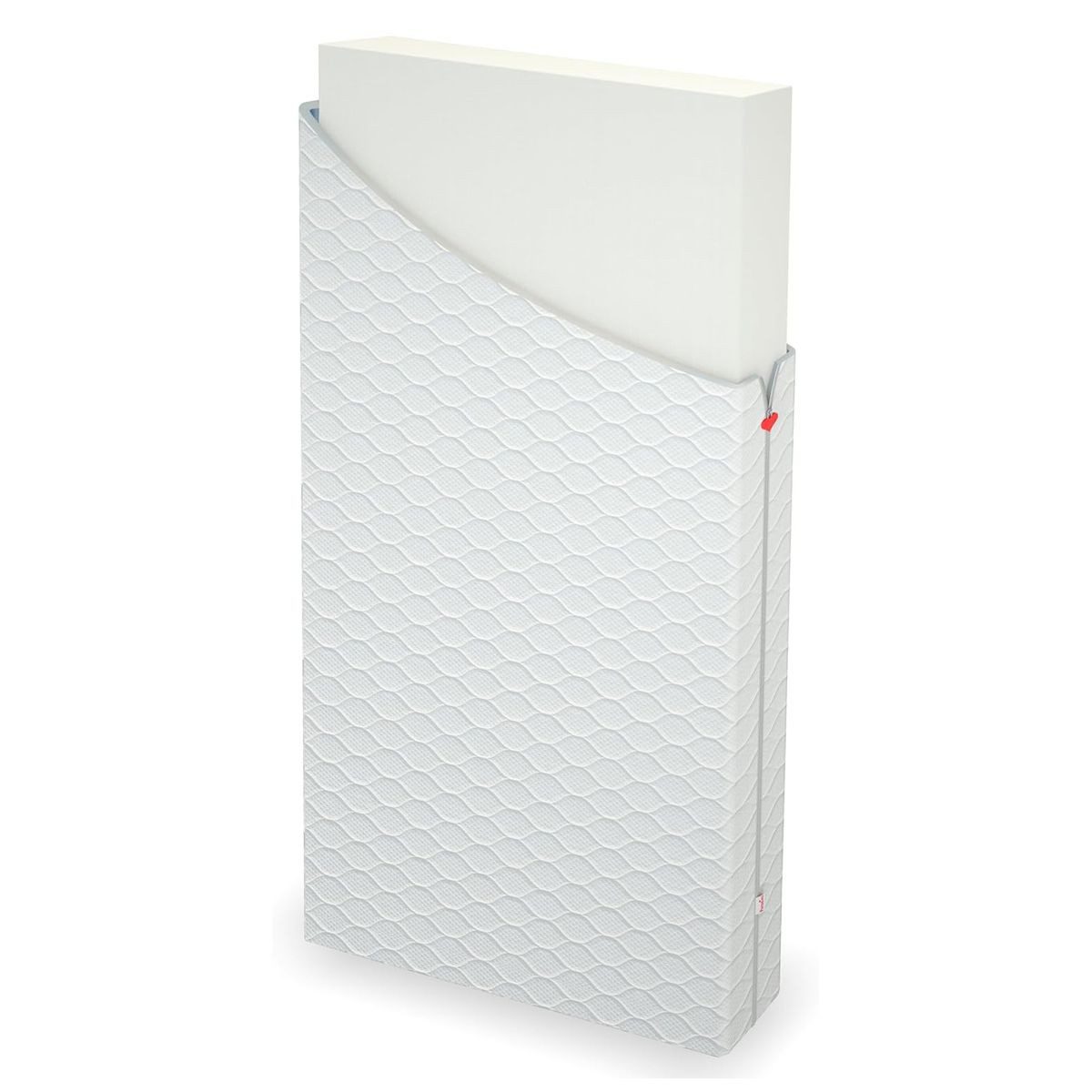 Babymatratze Franzi, Paradies, 9.5 cm hoch, Kindermatratze 70 x 140 cm Kinderbett Matratze