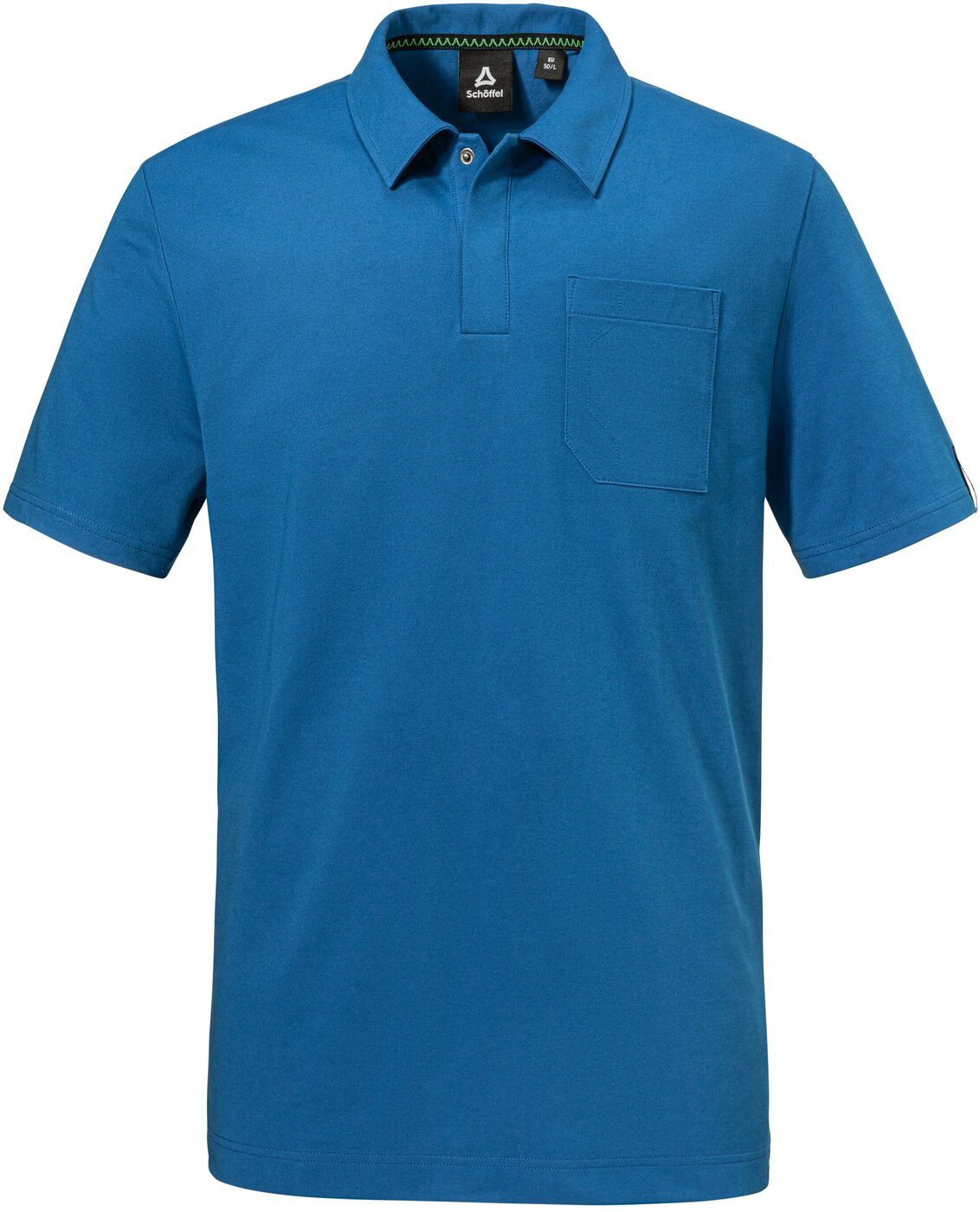 Schöffel Poloshirt Polo Shirt Style Serenio MEN CORNFLOWER BLUE