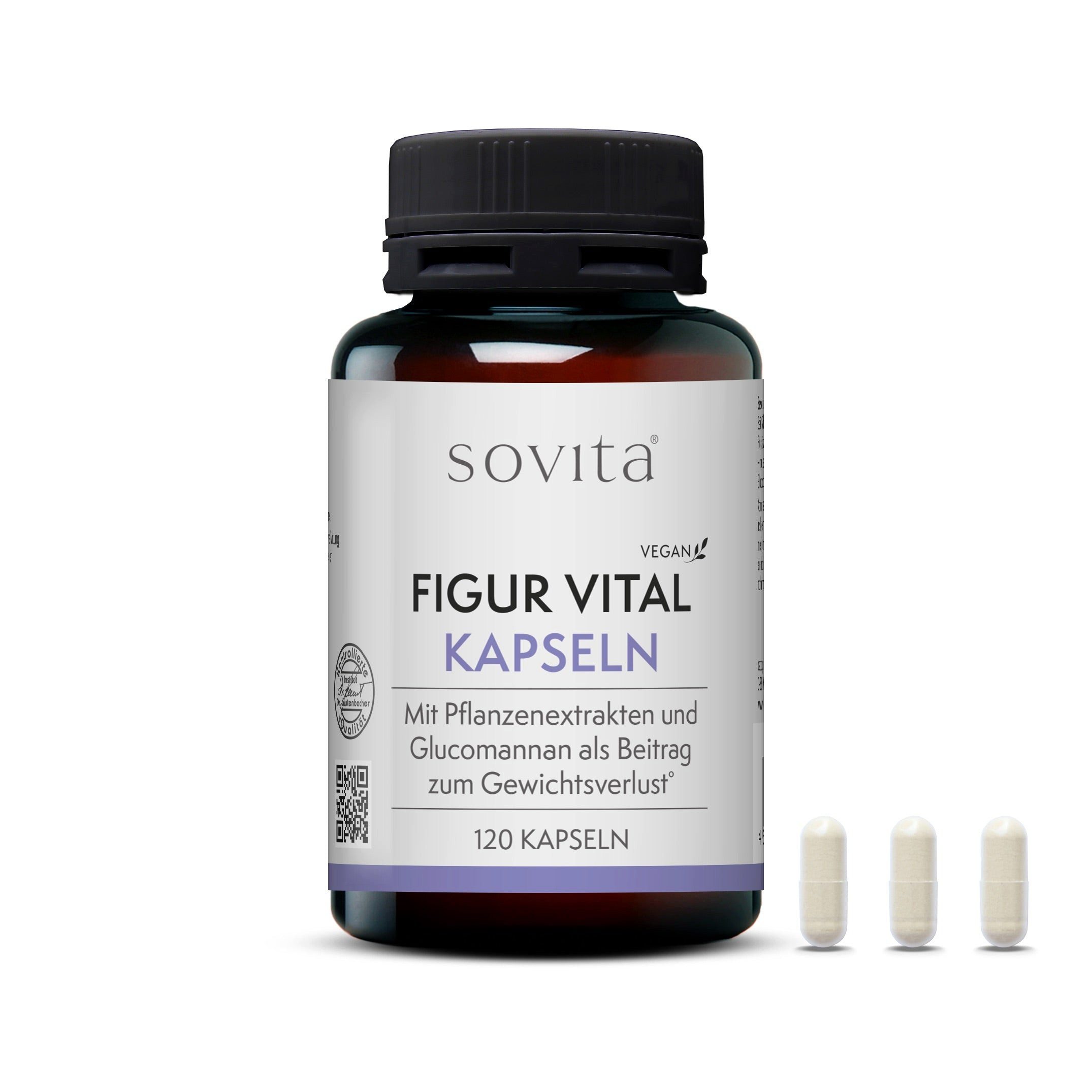 Ascopharm sovita Figur Vital Kapseln Kapsel