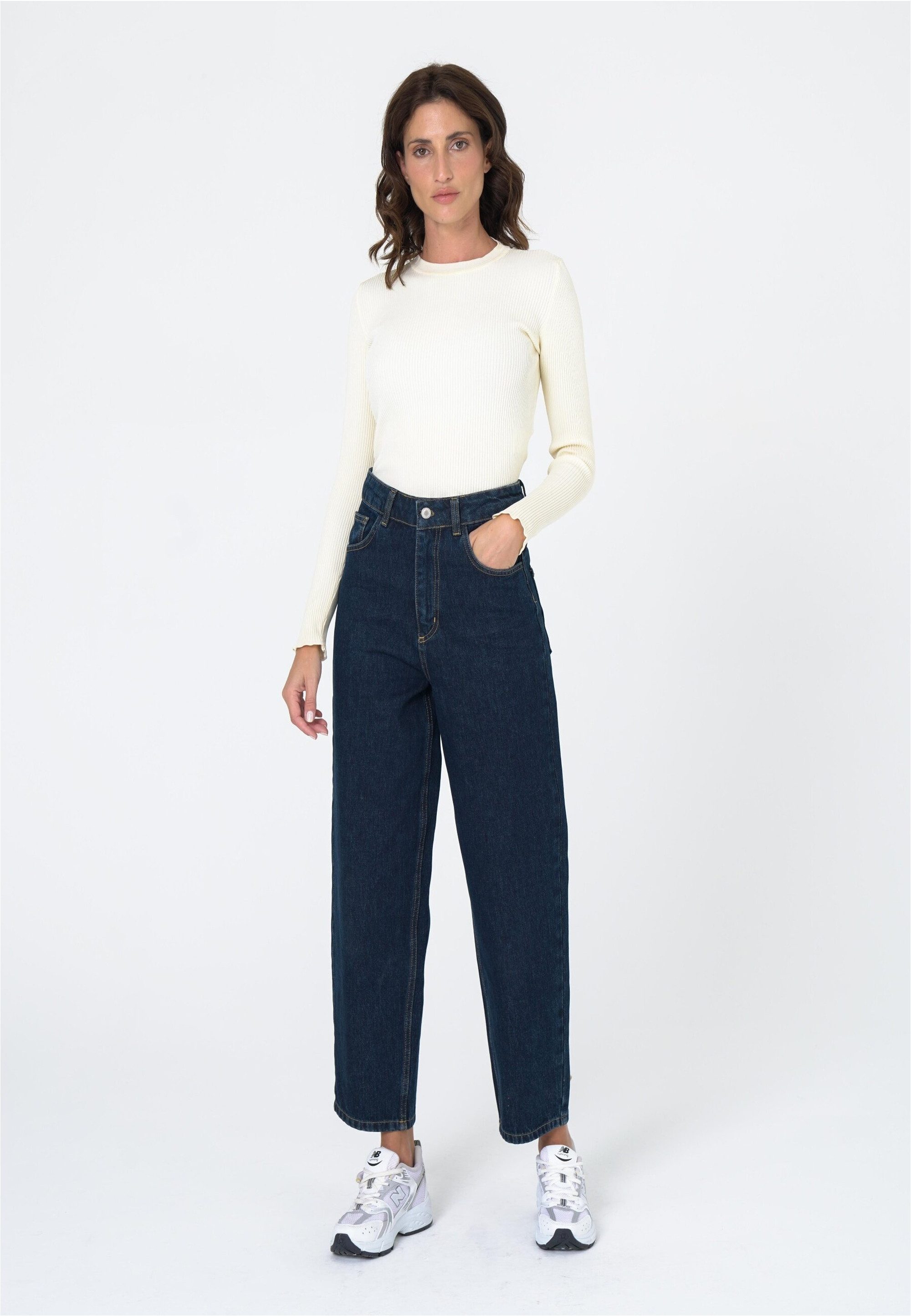 freshlions Bequeme Jeans Silvia (1-tlg) mit stylischer 7/8-Länge günstig online kaufen