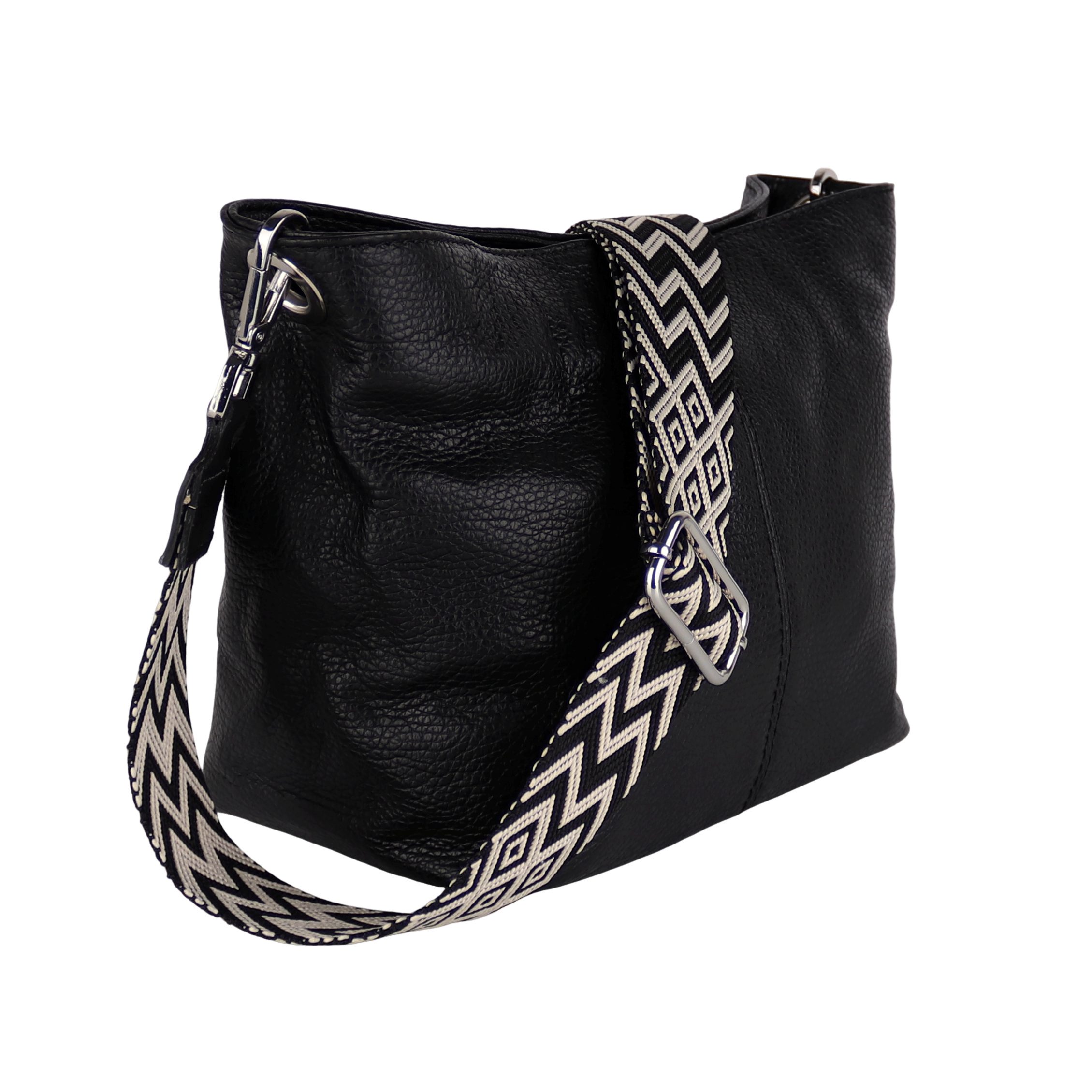 MIRROSI Umhängetasche Damen Crossbody Bag, Echtleder Made In Italy (Schulte günstig online kaufen