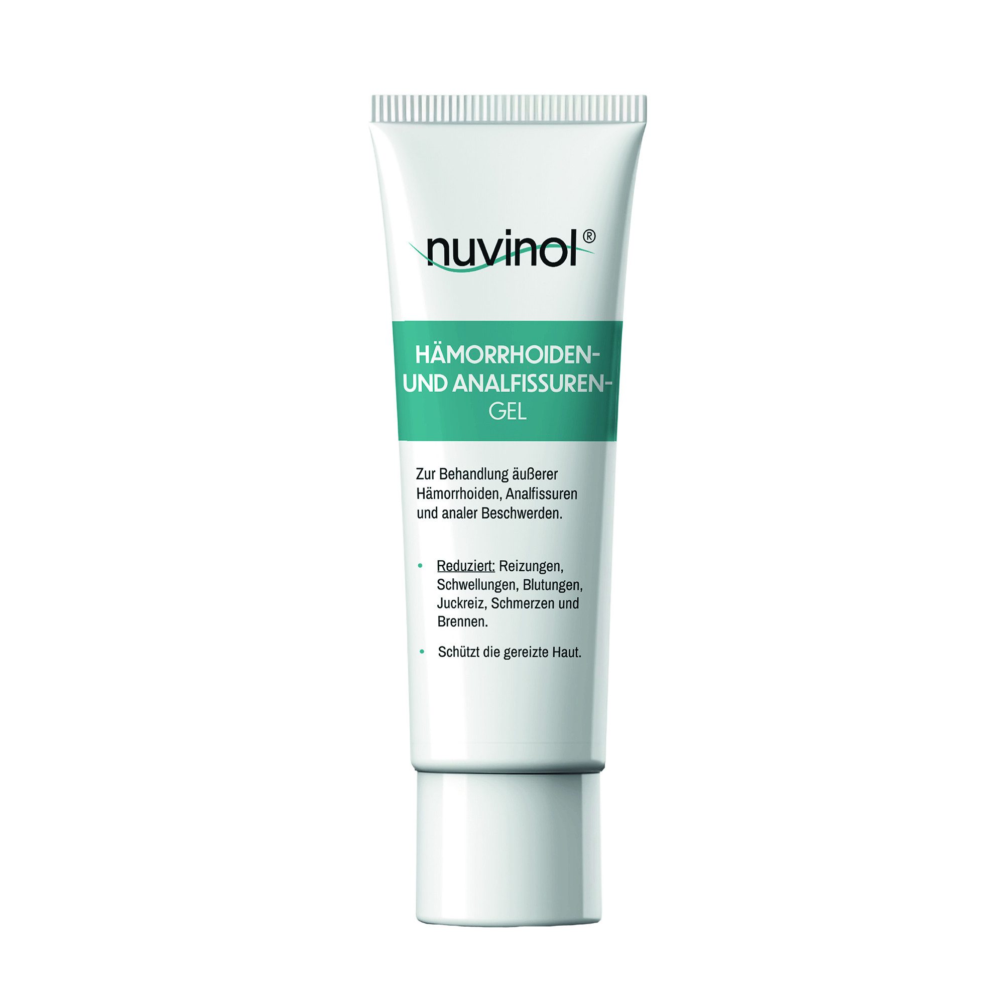 nuvinol Intimpflege Hämorrhoiden-Gel und Analfissuren-Gel, 1-tlg., Medizinprodukt