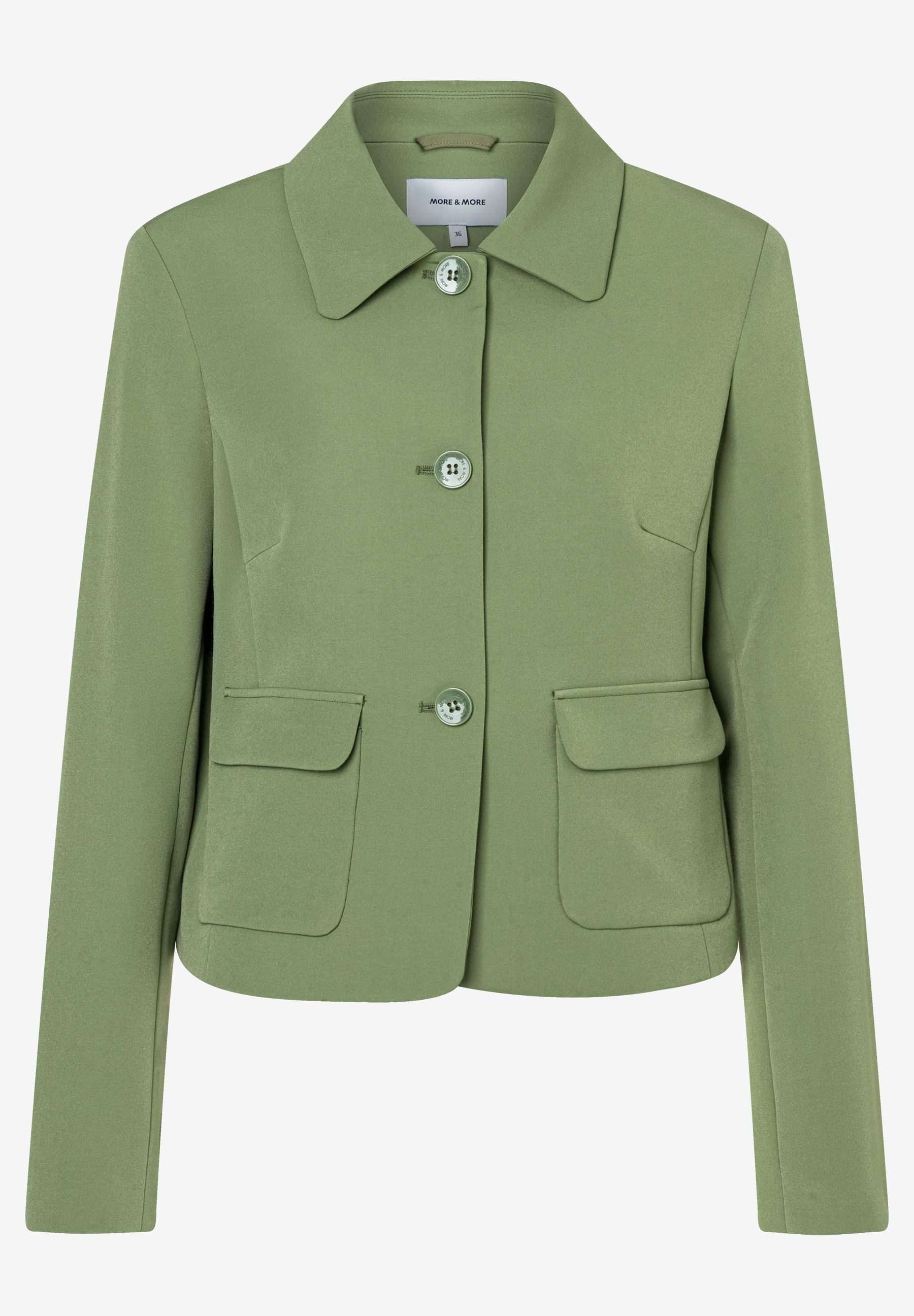 MORE&MORE Blusenjacke