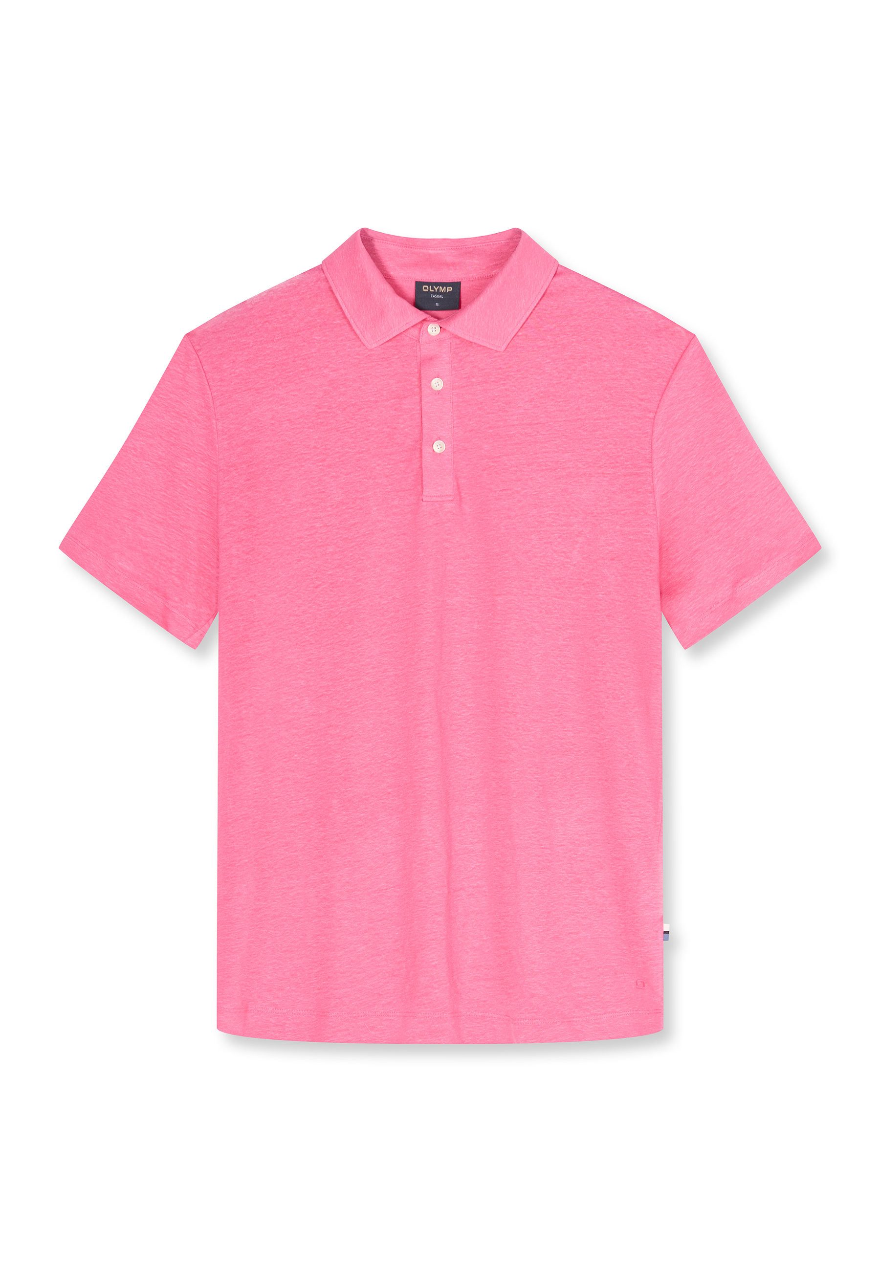 OLYMP Poloshirt OLYMP Casual Wirk, Polo