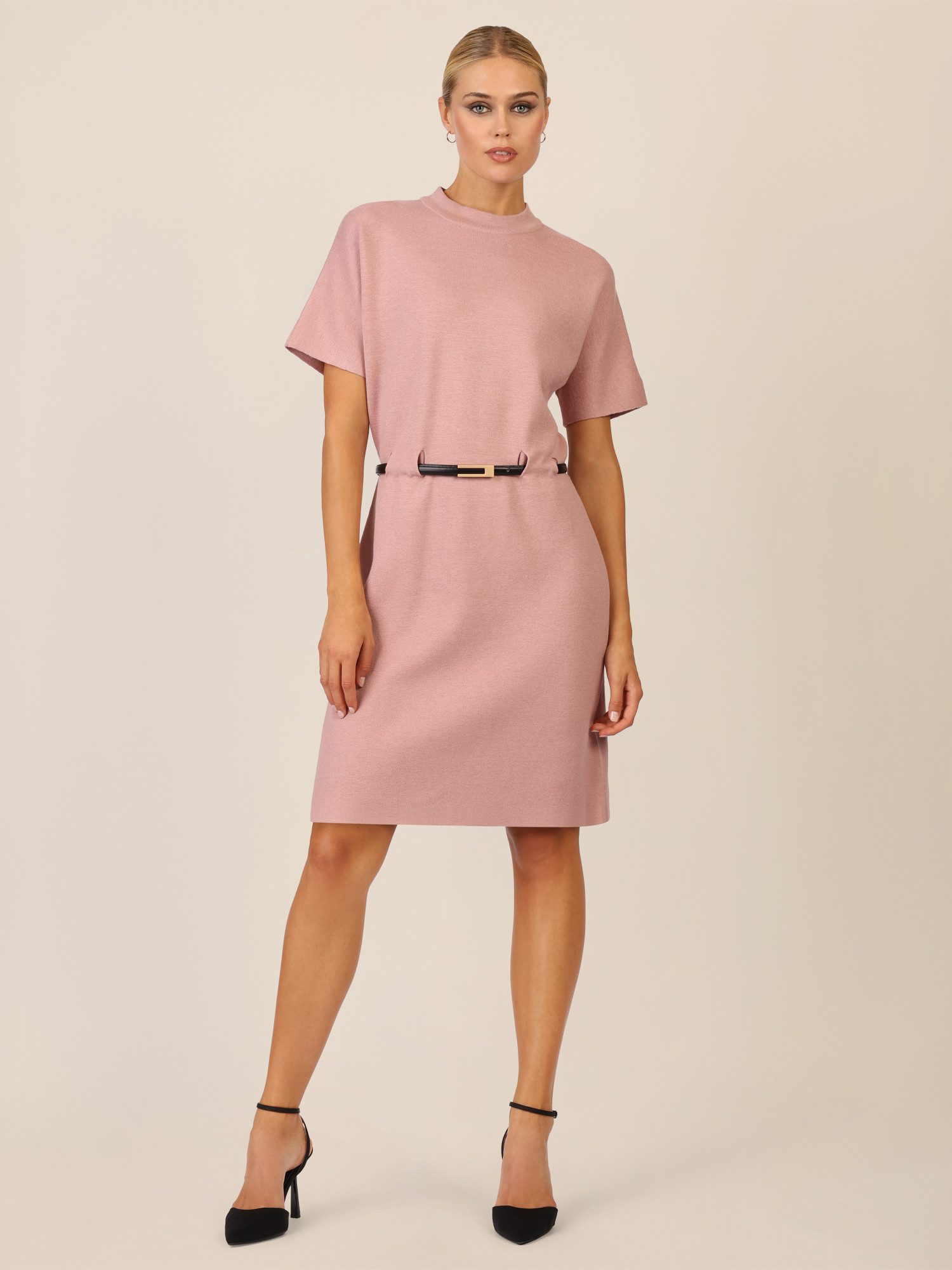 Apart Strickkleid und Stehkragen günstig online kaufen