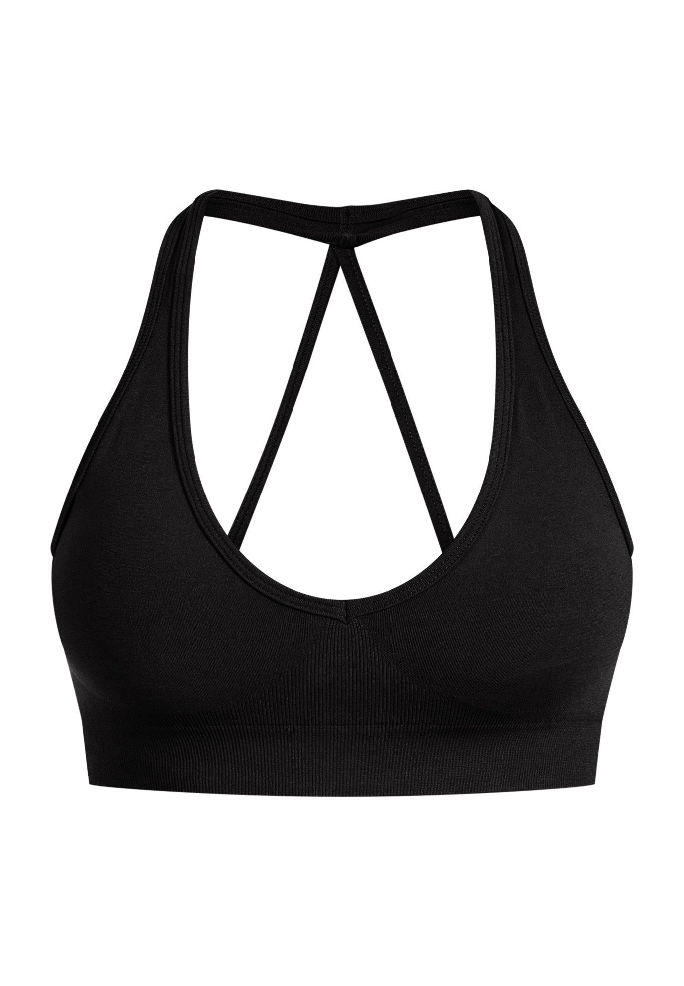 Smilodox Sport-BH Daline, Nahtloser gepolsterter Trainings-BH mit herausneh günstig online kaufen