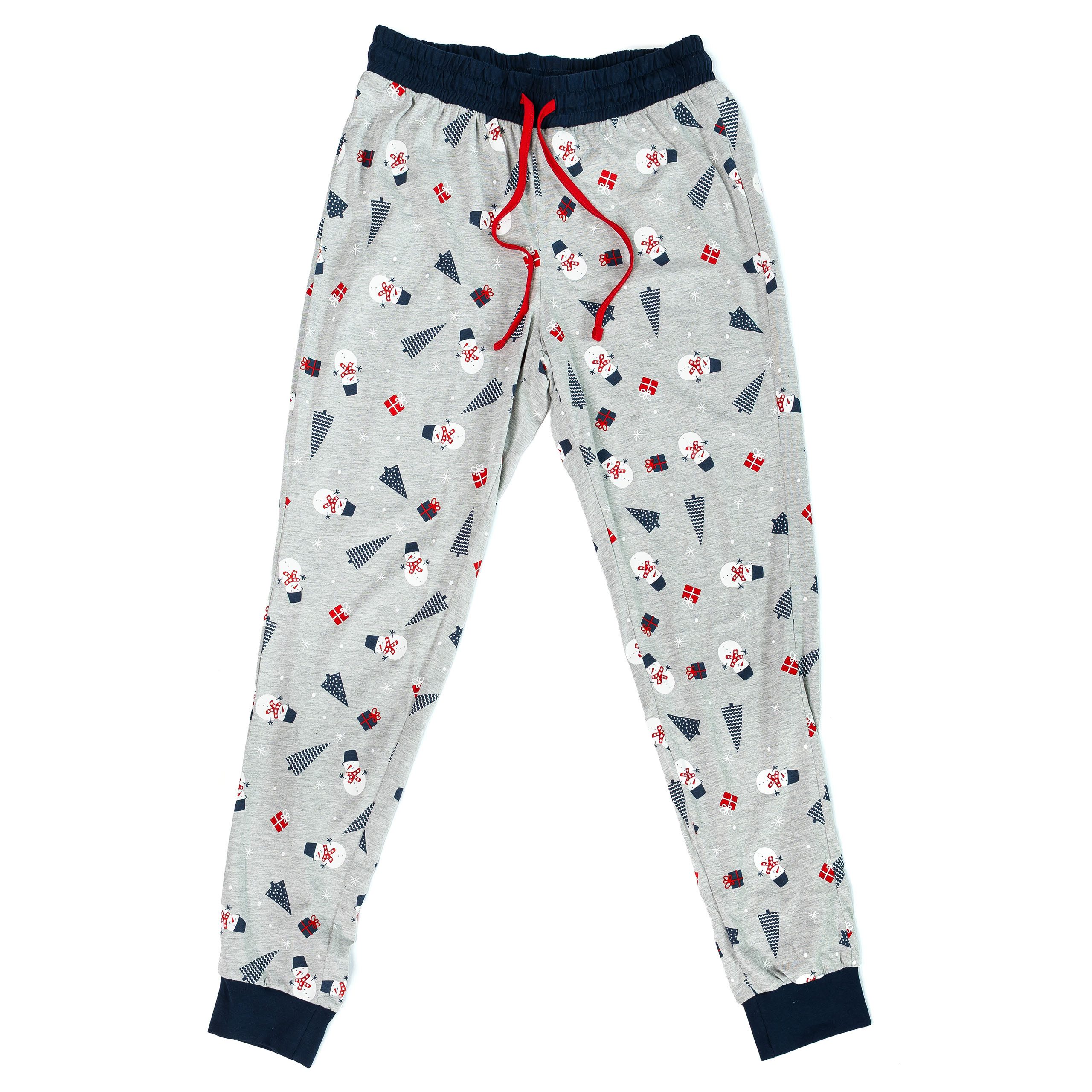 UP2FASHION MEN Pyjama Herren Flanell-Pyjama aus 100% Baumwolle, 2-teiliger Schlafanzug-Set langarm, Set besteht aus Oberteil und Hose