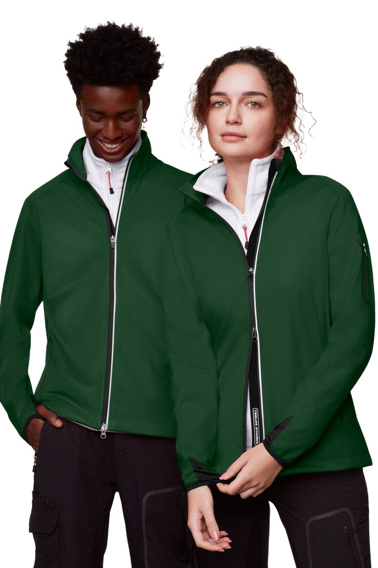 Hakro Softshelljacke Brantford, Sommer Softshelljacke leicht, mit 5.000mm Wassersäule, winddicht, atmungsaktiv