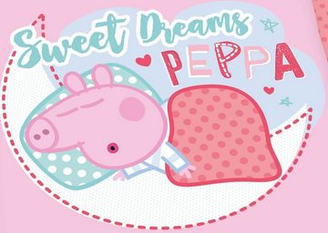 Kinderbettwäsche Herding Peppa Pig Wutz - Bettwäsche-Set, 135x200 und Handtuch, 75x150, Peppa Pig, Baumwolle, 100% Baumwolle