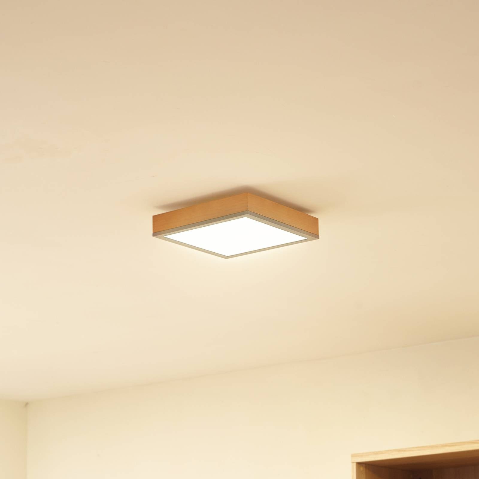 Lindby Deckenleuchten Laviona, LED 9 W gesamt, warmweiß