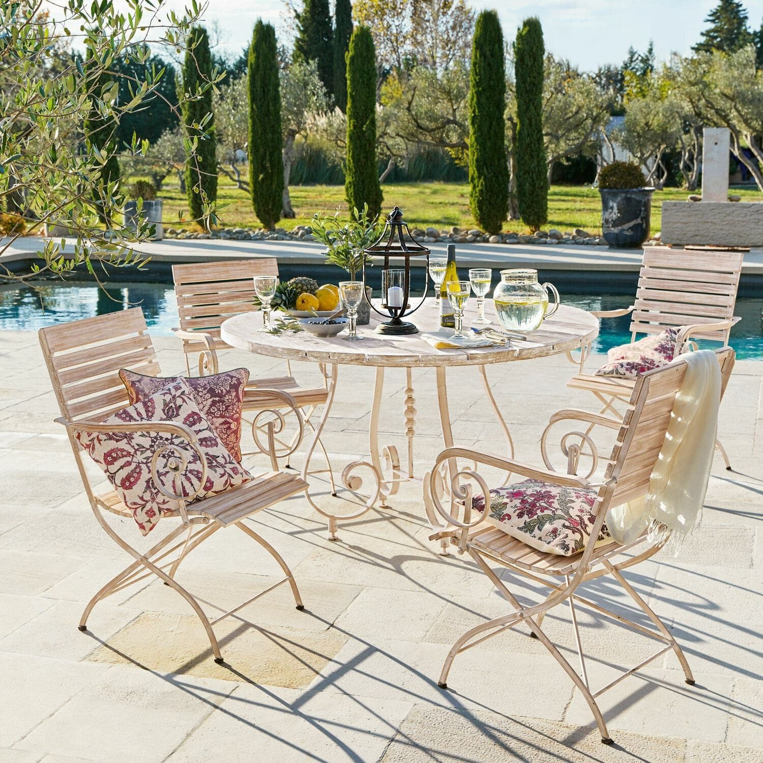 Mirabeau Gartentisch charmanter Loungetisch Iker im günstig online kaufen