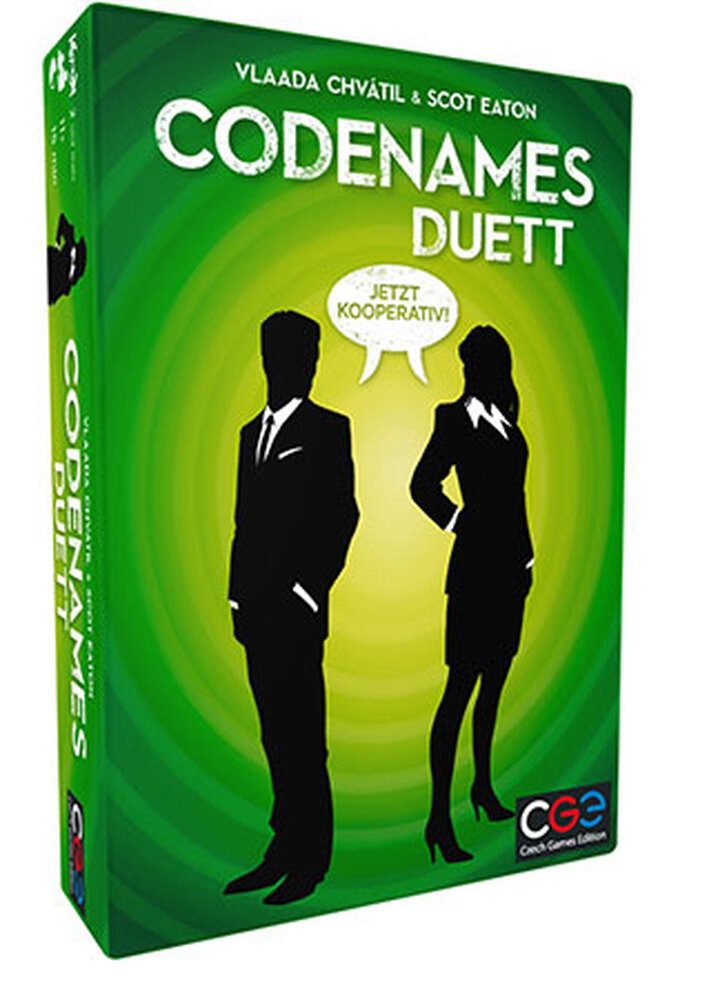 JoeKas World Spiel Codenames - Duett