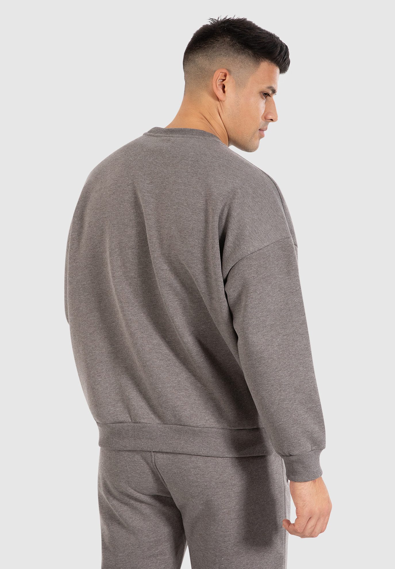 Smilodox Sweatshirt Kade, Regular Fit Langarmshirt günstig online kaufen