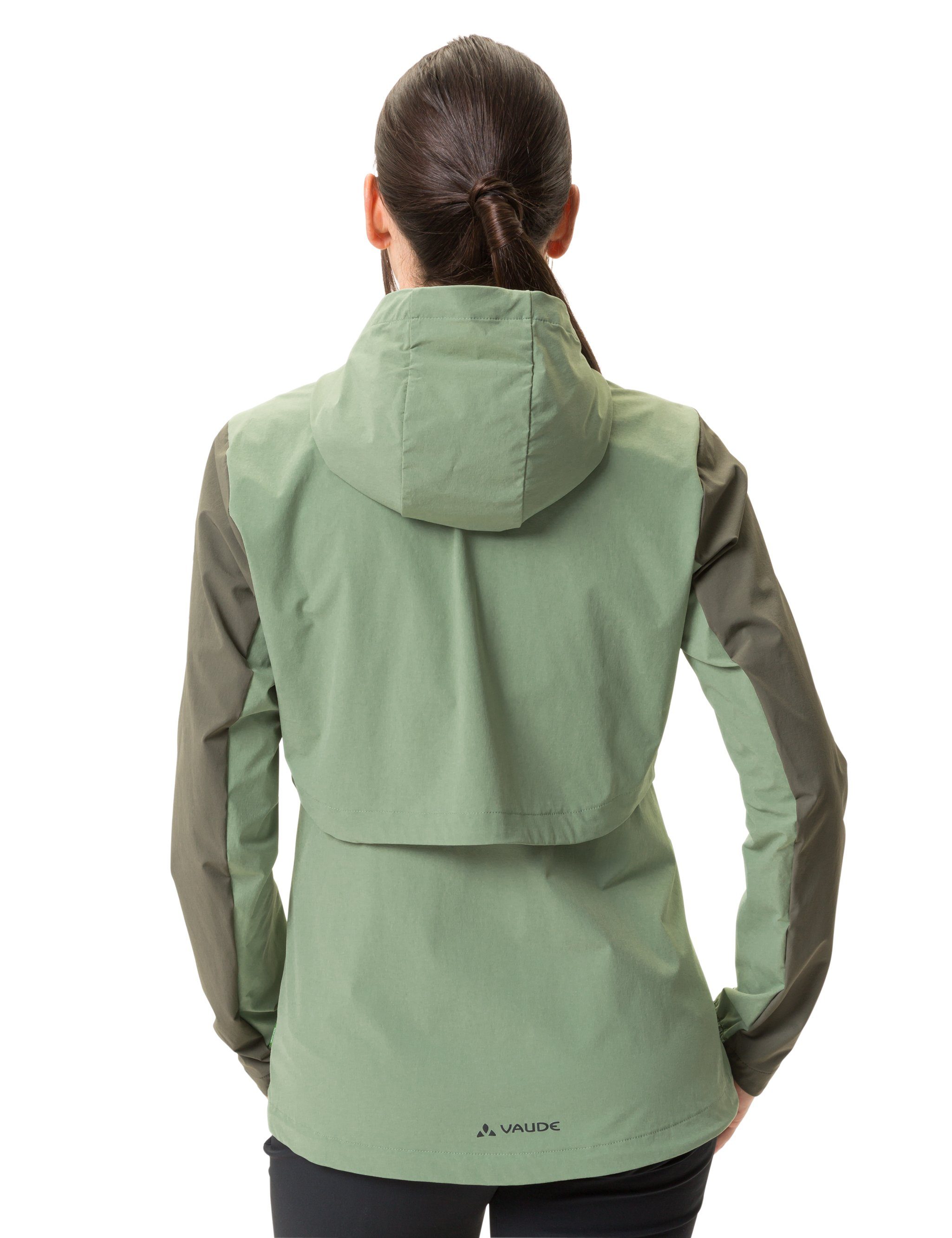 Outdoorjacke VAUDE kompensiert willow Moab (1-St) Jacket green Women's Klimaneutral ZO