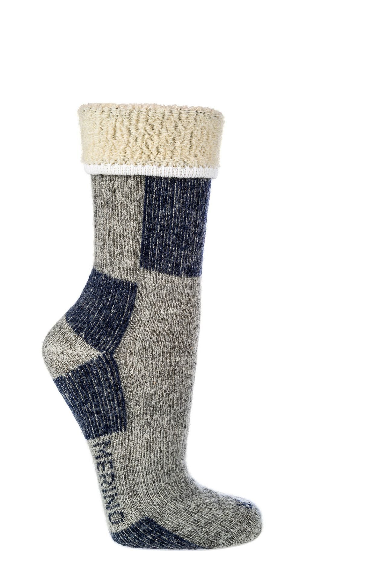 Socks 4 Fun Wandersocken Trekking Wandersocken 85% Merinowolle (1 Paar, 1-Paar, 1 Paar) hoher Merinowollanteil