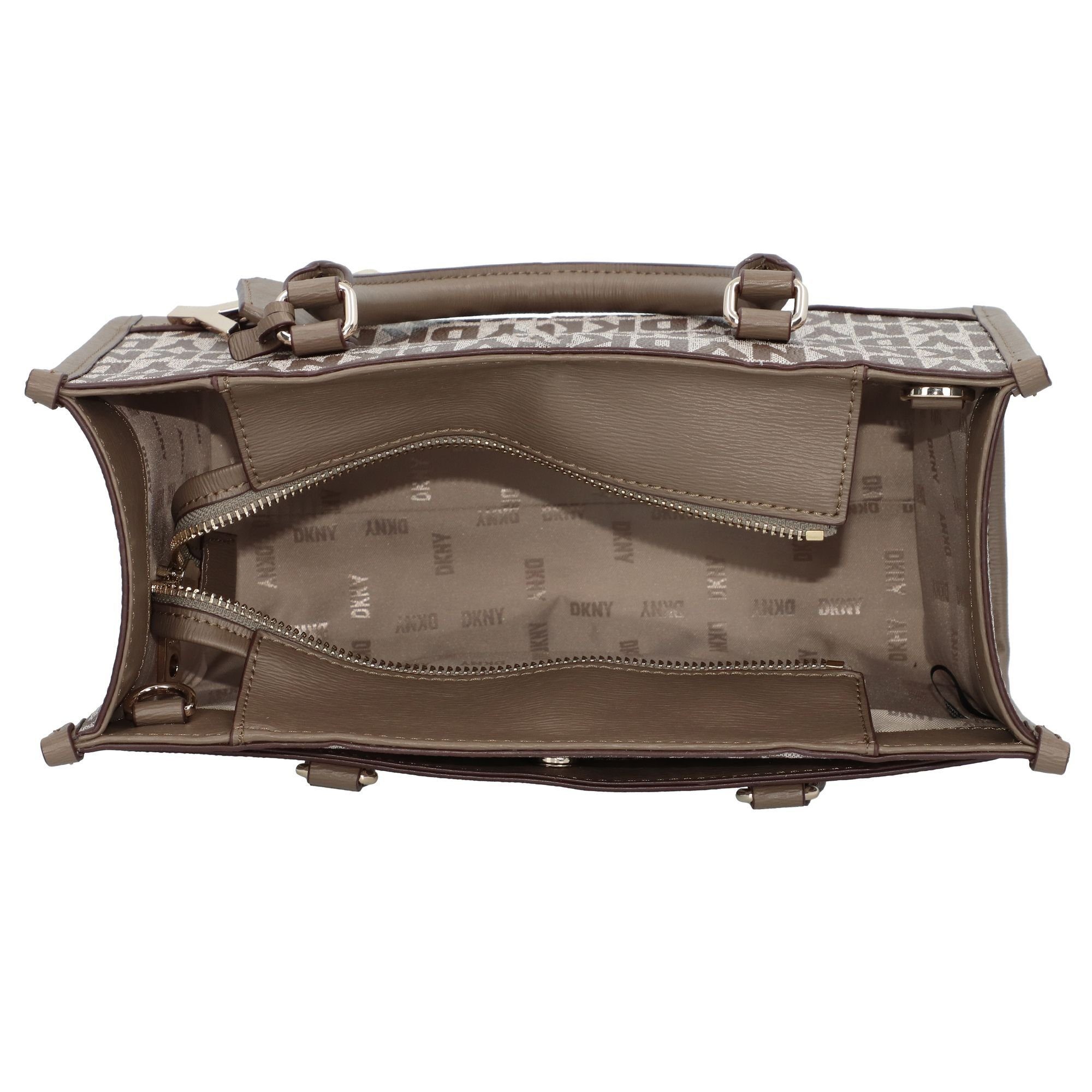 DKNY Henkeltasche Perri Box, Polyurethan