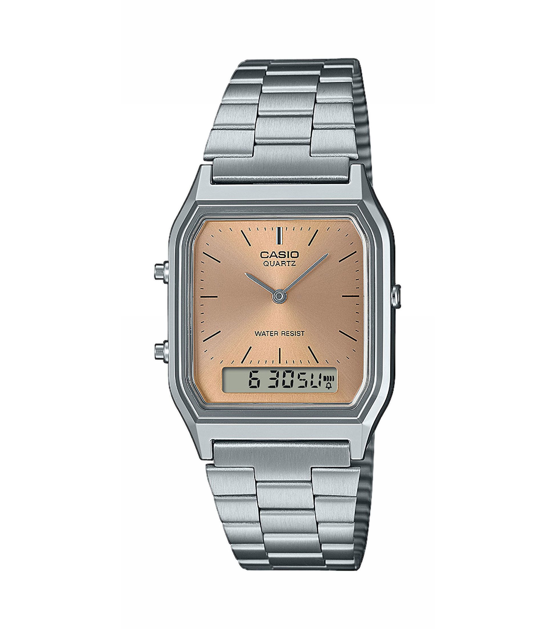 CASIO Quarzuhr Casio AQ-230A-4AMQYES