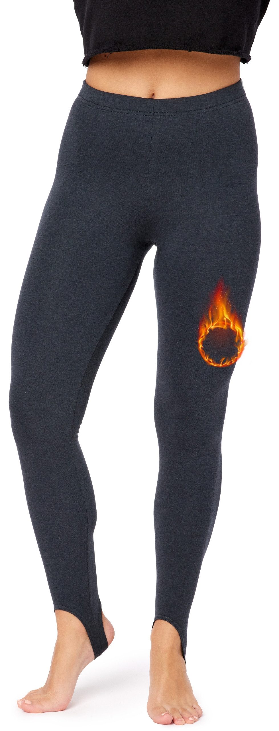 Bellivalini Leggings Damen Warme Thermoleggings BLV50-321 günstig online kaufen