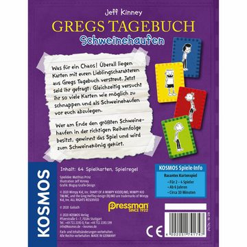 Kosmos Spiel, Gregs Tagebuch Schweinehaufen