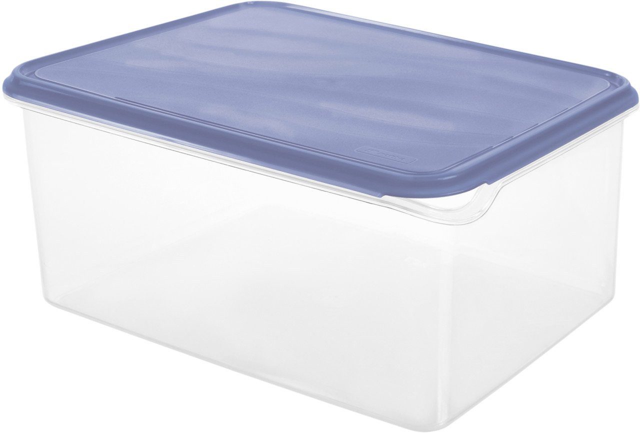 ROTHO Vorratsdose Rotho Kühlschrankdose Rondo 8 l horizon blau, Kunststoff – Bild 2 von 2