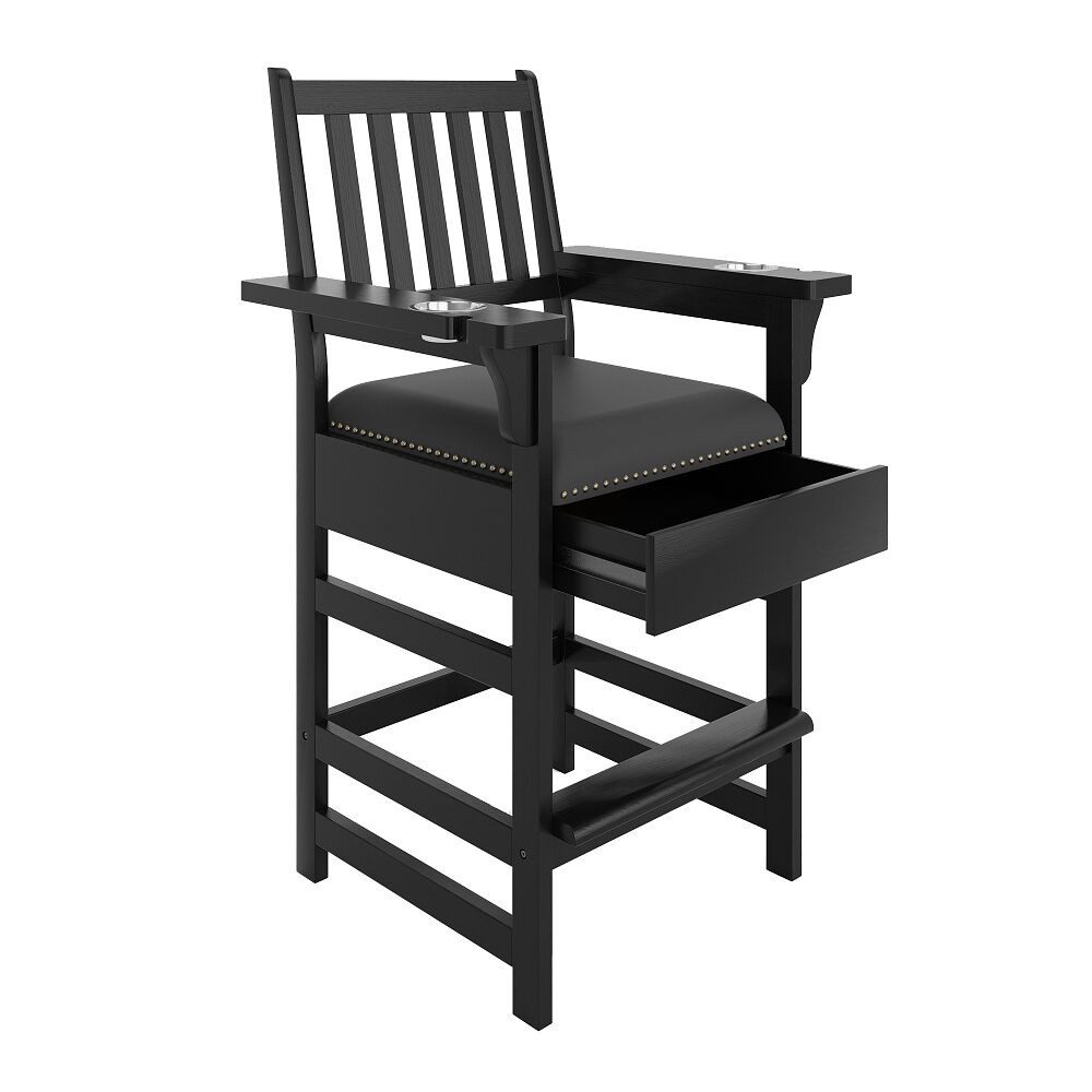 Stradivari Billardtisch Billardstuhl Palchetto, Erhöhter Sitz