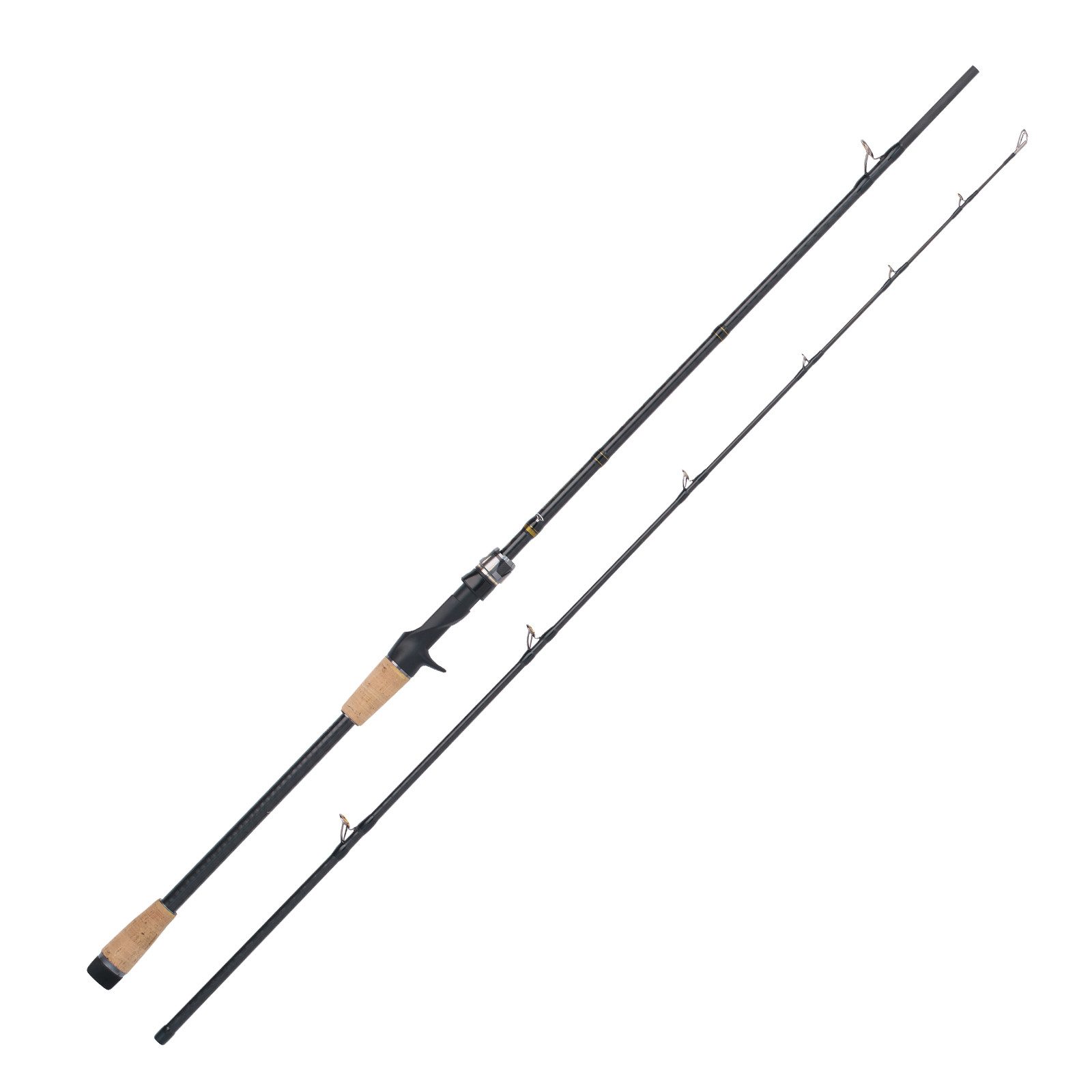 WFT Baitcasterrute, (2-tlg), WFT Penzill Future Spin X-Heavy Jerk 1,90m 37-110g Baitcastrute