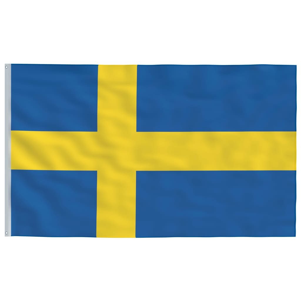 Flagge Flagge Schwedens 90 x 150 cm