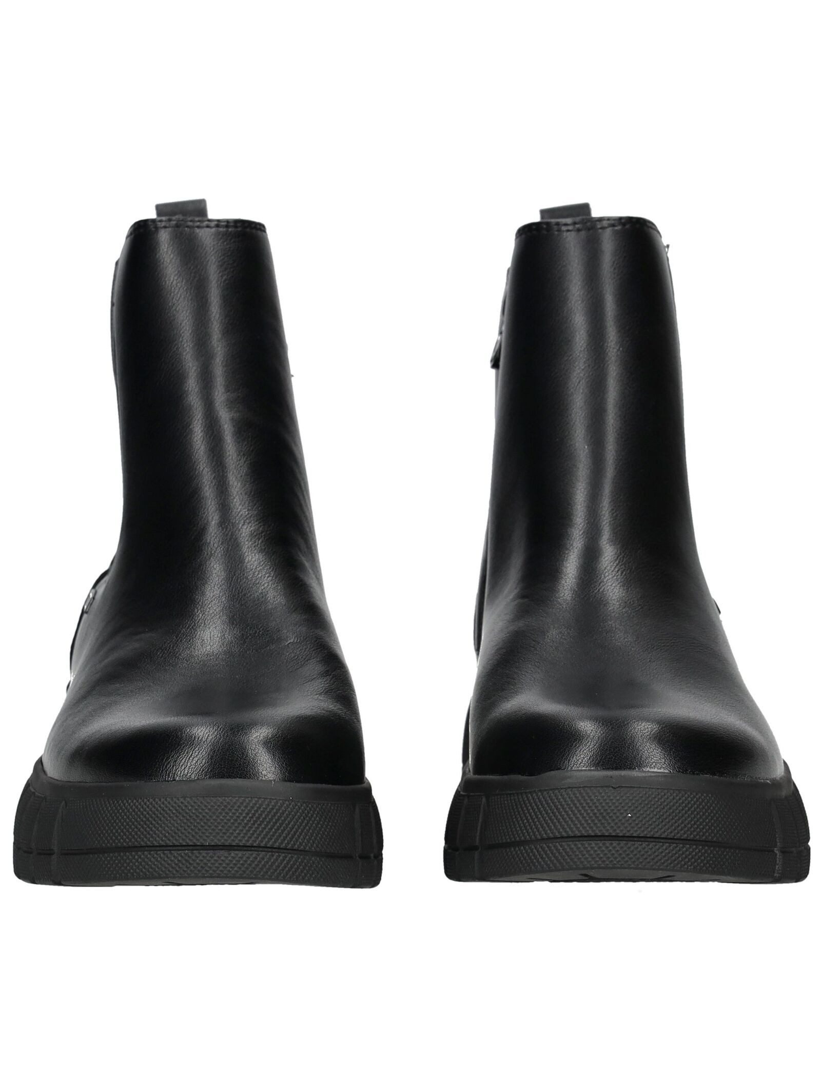 TOM TAILOR Tom Tailor Stiefelette Lederimitat/Textil Stiefelette