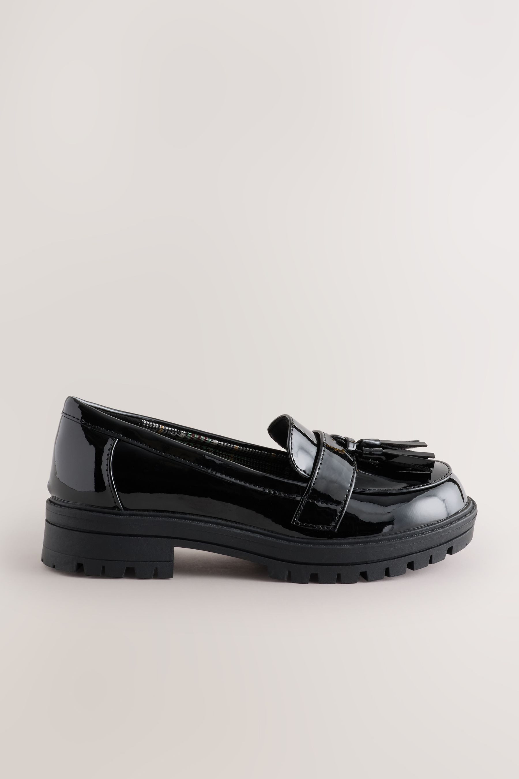 Next Robuste Loafer mit Quasten, weite Passform Loafer (1-tlg)